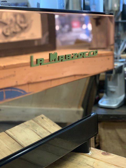 La Marzocco Linea 4 Group Coffee Machine Bronze Top - Used