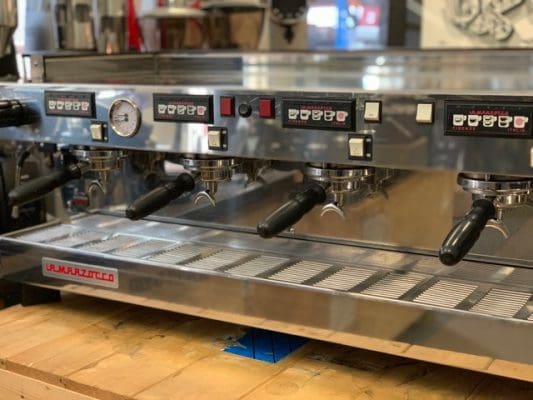 La Marzocco Linea 4 Group Coffee Machine Bronze Top - Used