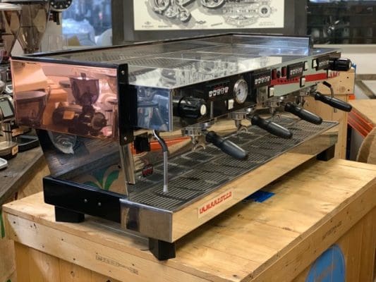 La Marzocco Linea 4 Group Coffee Machine Bronze Top - Used
