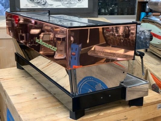 La Marzocco Linea 4 Group Coffee Machine Bronze Top - Used