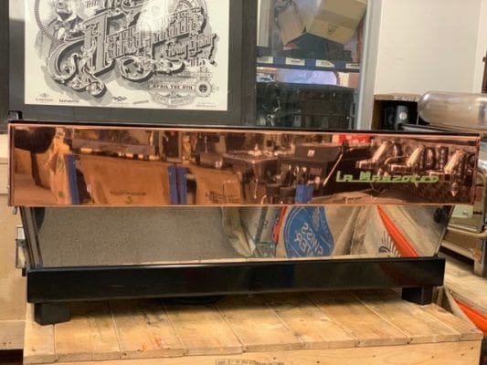 La Marzocco Linea 4 Group Coffee Machine Bronze Top - Used