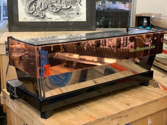 La Marzocco Linea 4 Group Coffee Machine Bronze Top - Used