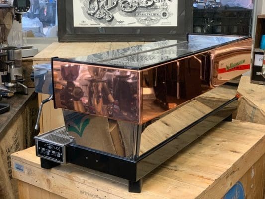 La Marzocco Linea 4 Group Coffee Machine Bronze Top - Used