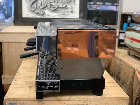 La Marzocco Linea 4 Group Coffee Machine Bronze Top - Used