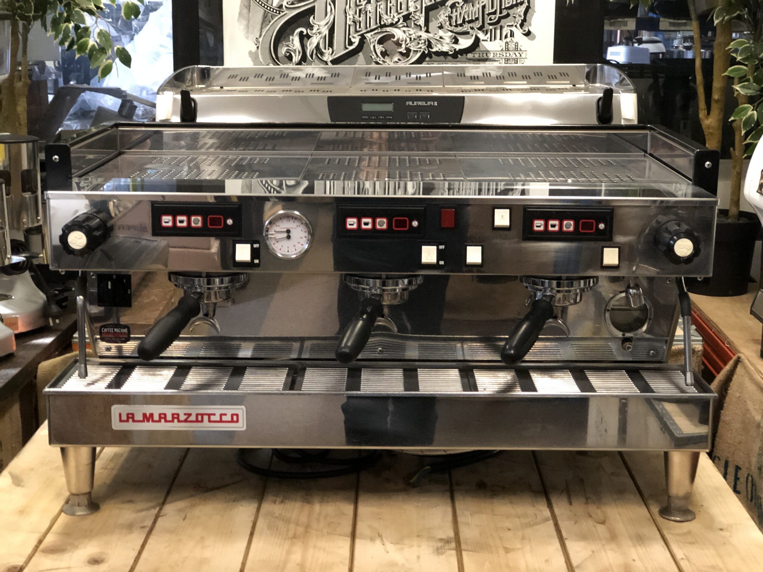La  Marzocco Linea Classic 3 Group Golden Brown - Used