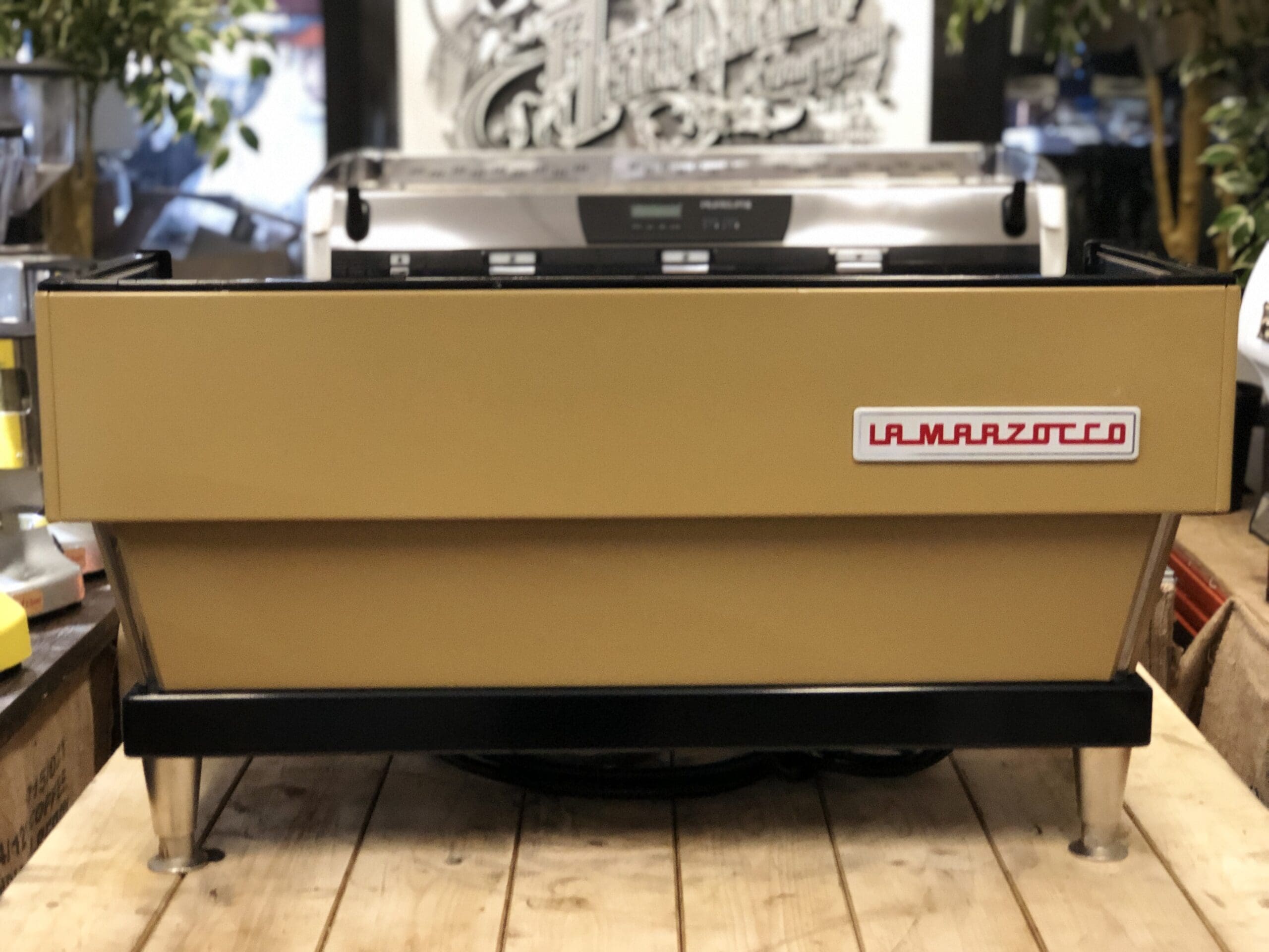 La Marzocco Linea Classic 3 Group Golden Brown - Used