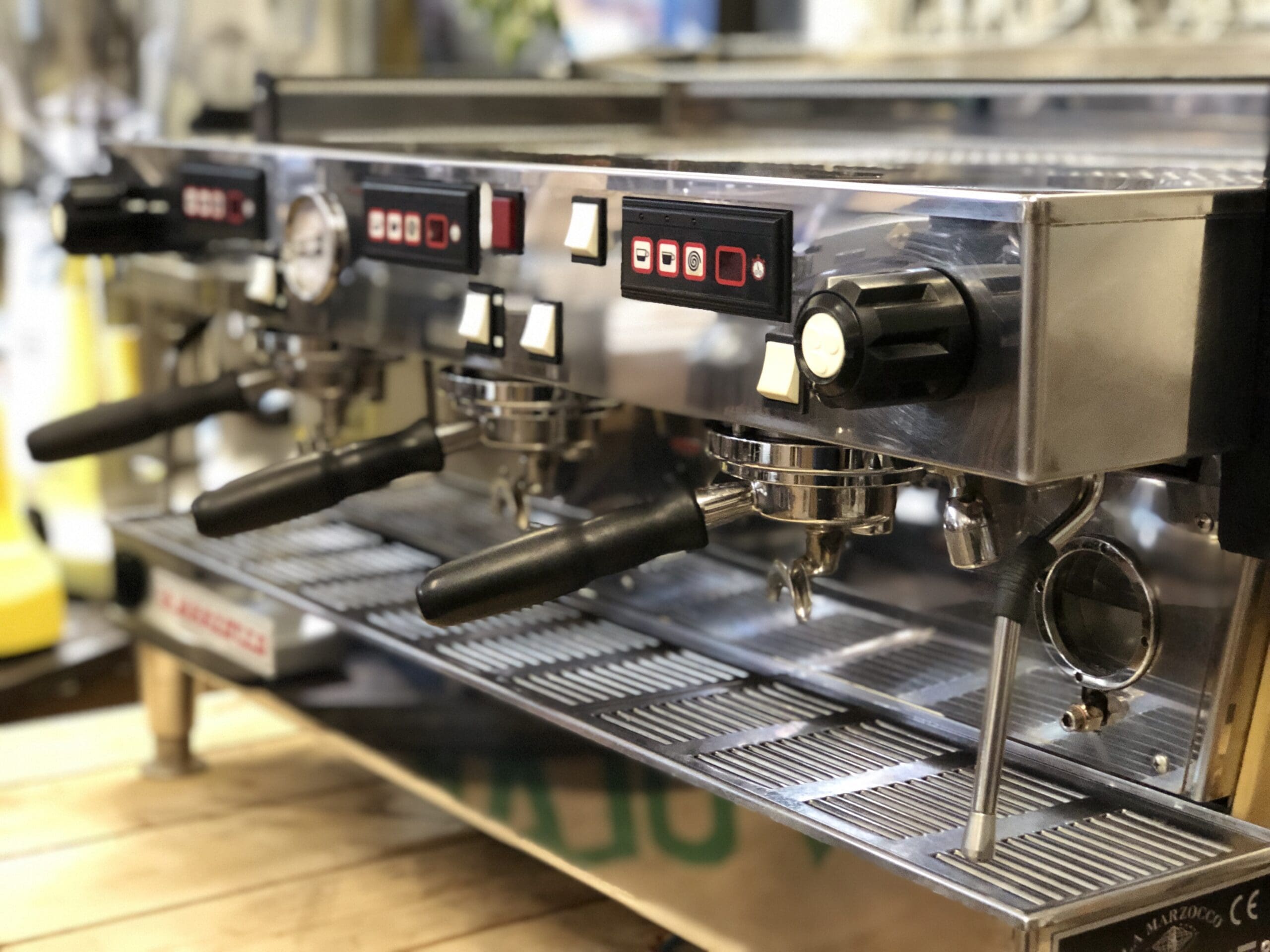 La Marzocco Linea Classic 3 Group Golden Brown - Used