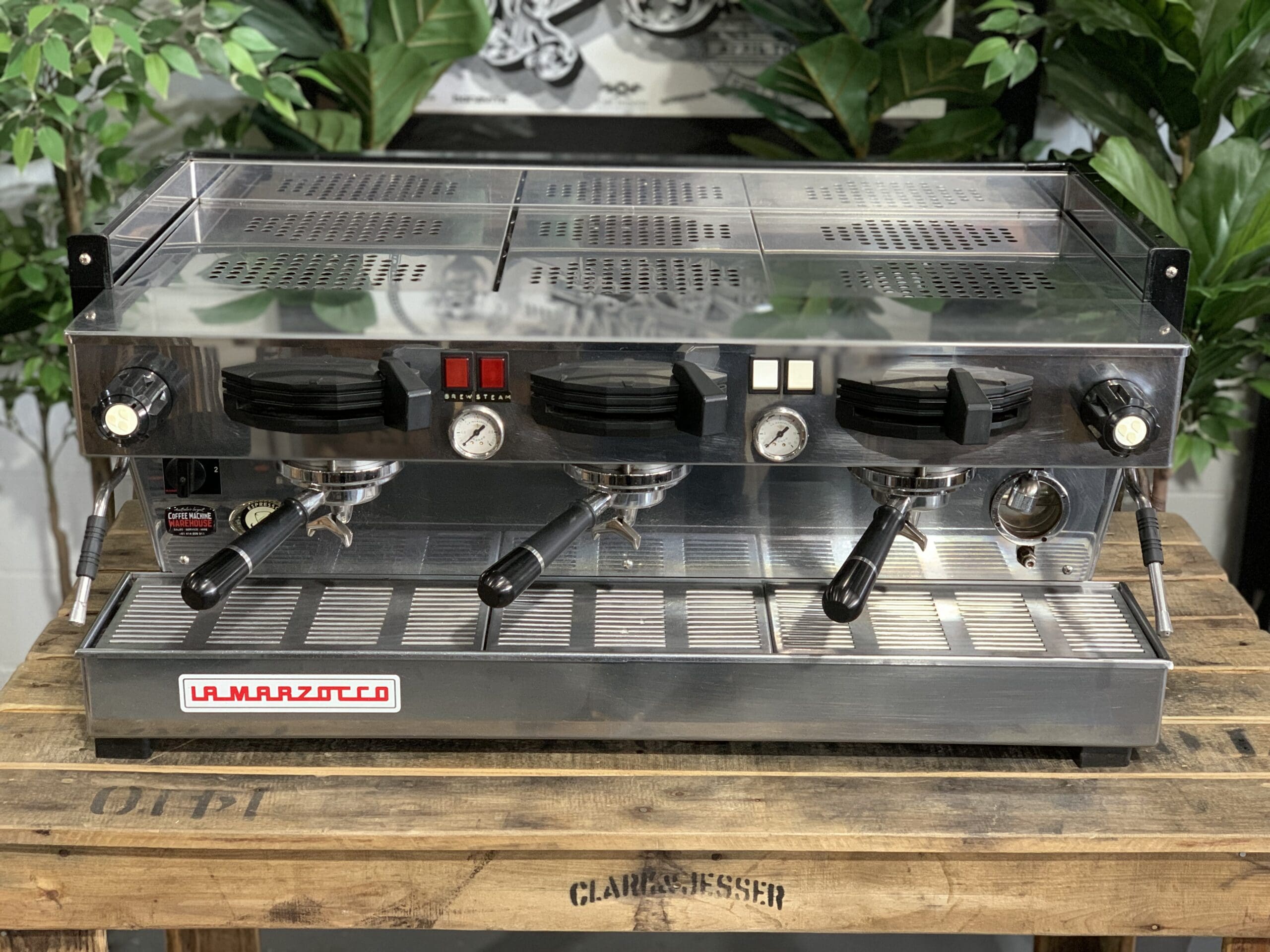 La Marzocco Linea Classic MP 3 Group Stainless Steel - Used