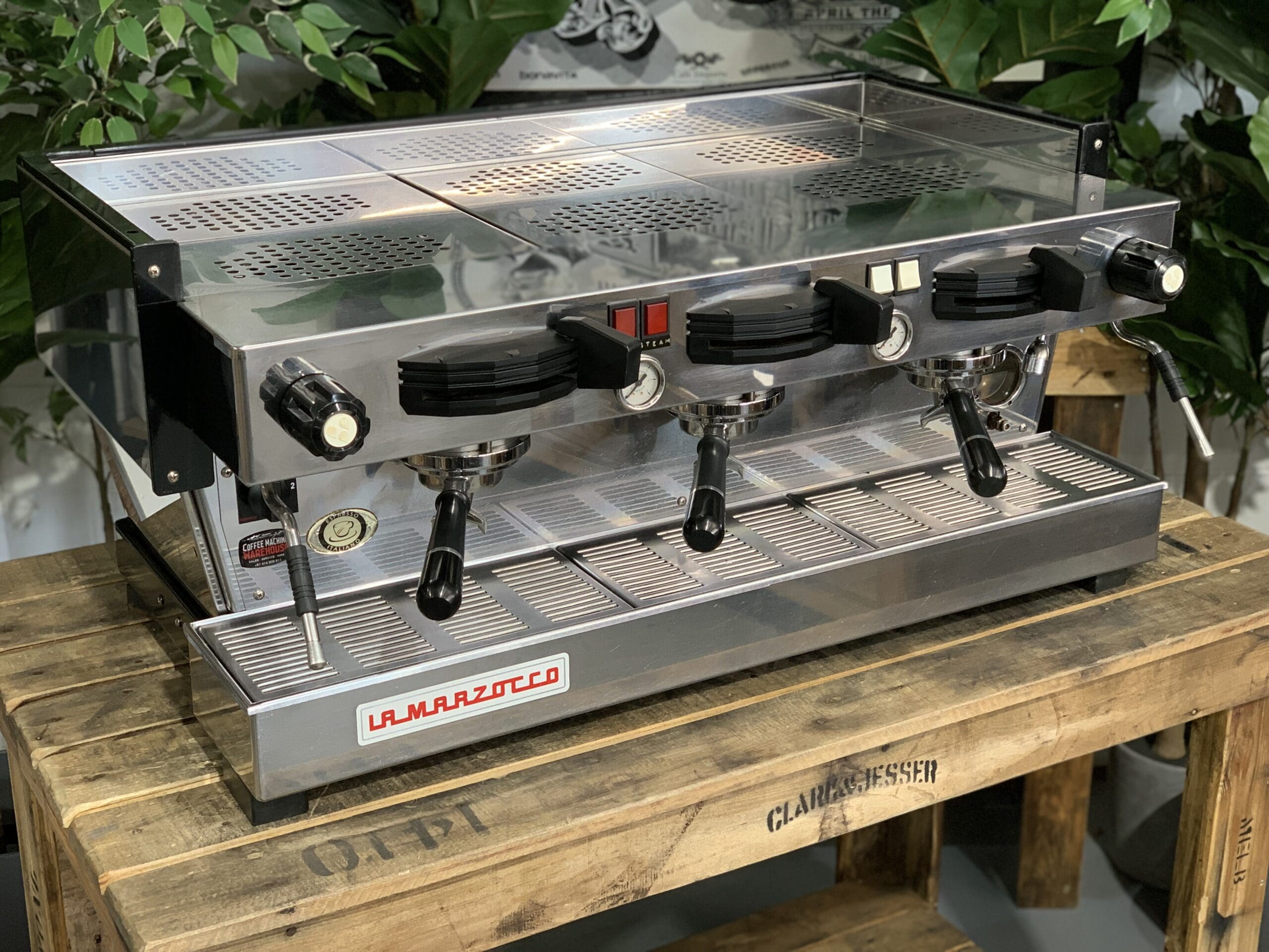 La Marzocco Linea Classic MP 3 Group Stainless Steel - Used