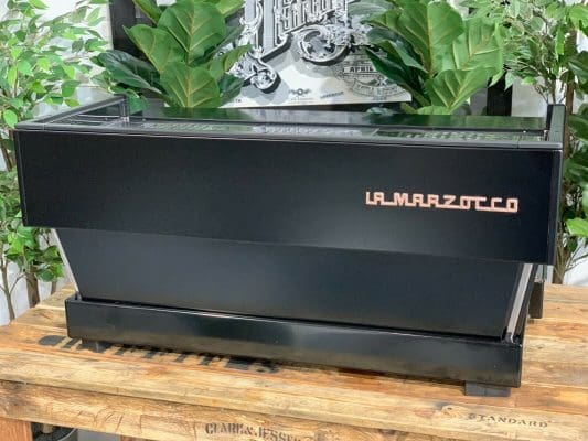 La Marzocco Linea Classic 3 Group Black on Black - Used