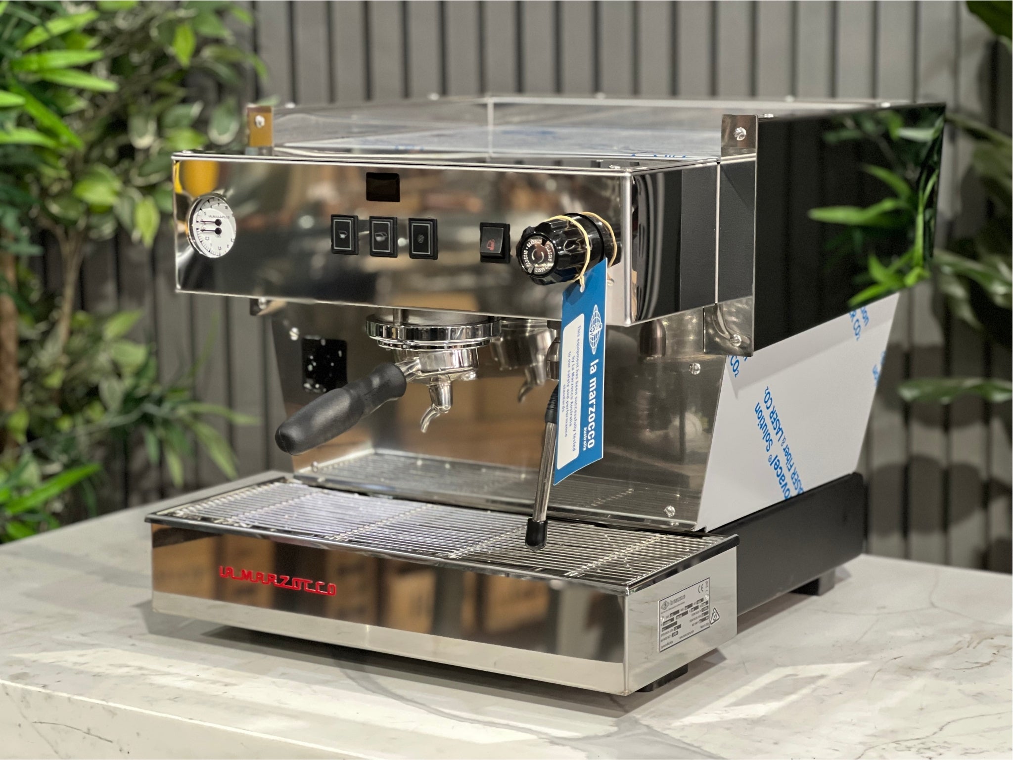 La Marzocco Linea Classic S AV Group Coffee Machine Stainless New