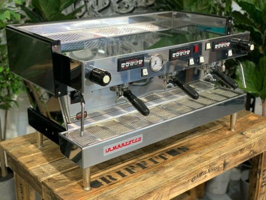 La Marzocco Linea 3 Group Stainless Steel with High Feet - Used