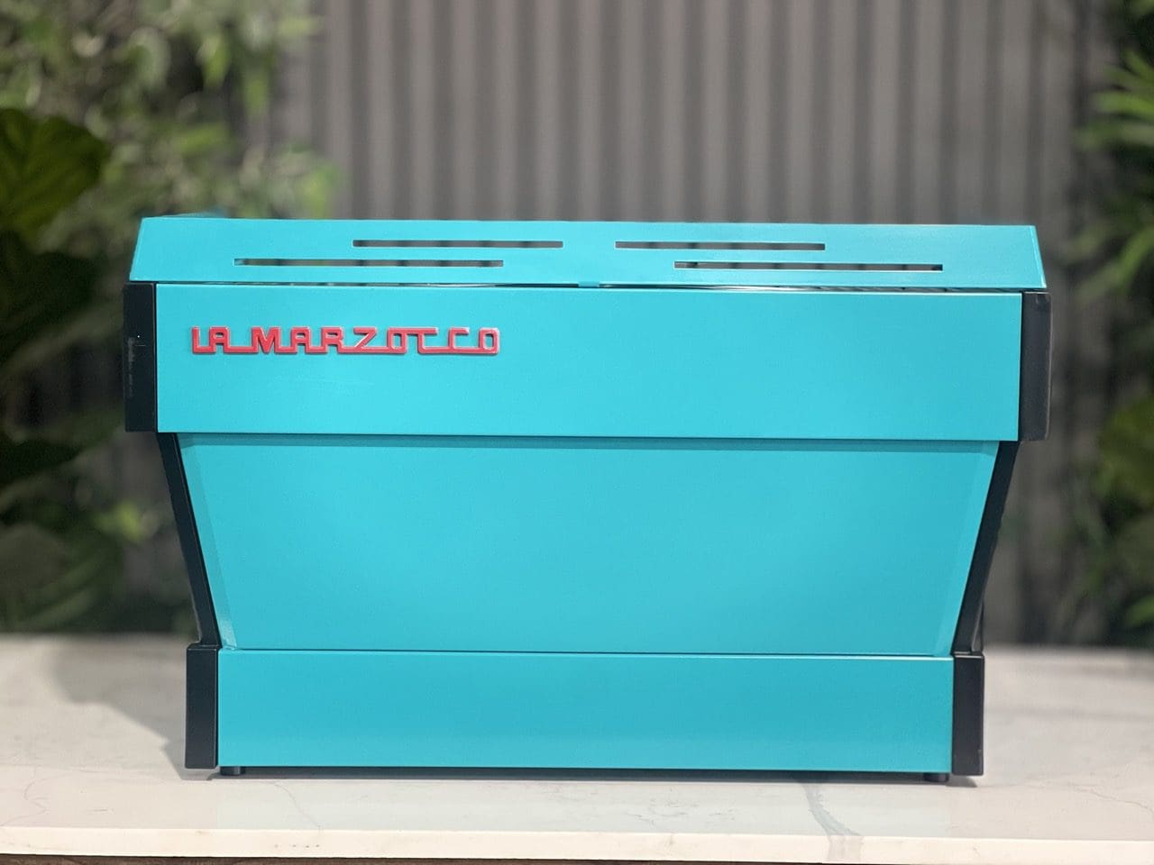 La Marzocco Linea PB 2 Group Dark Aqua Green Espresso Coffee Machine - Used