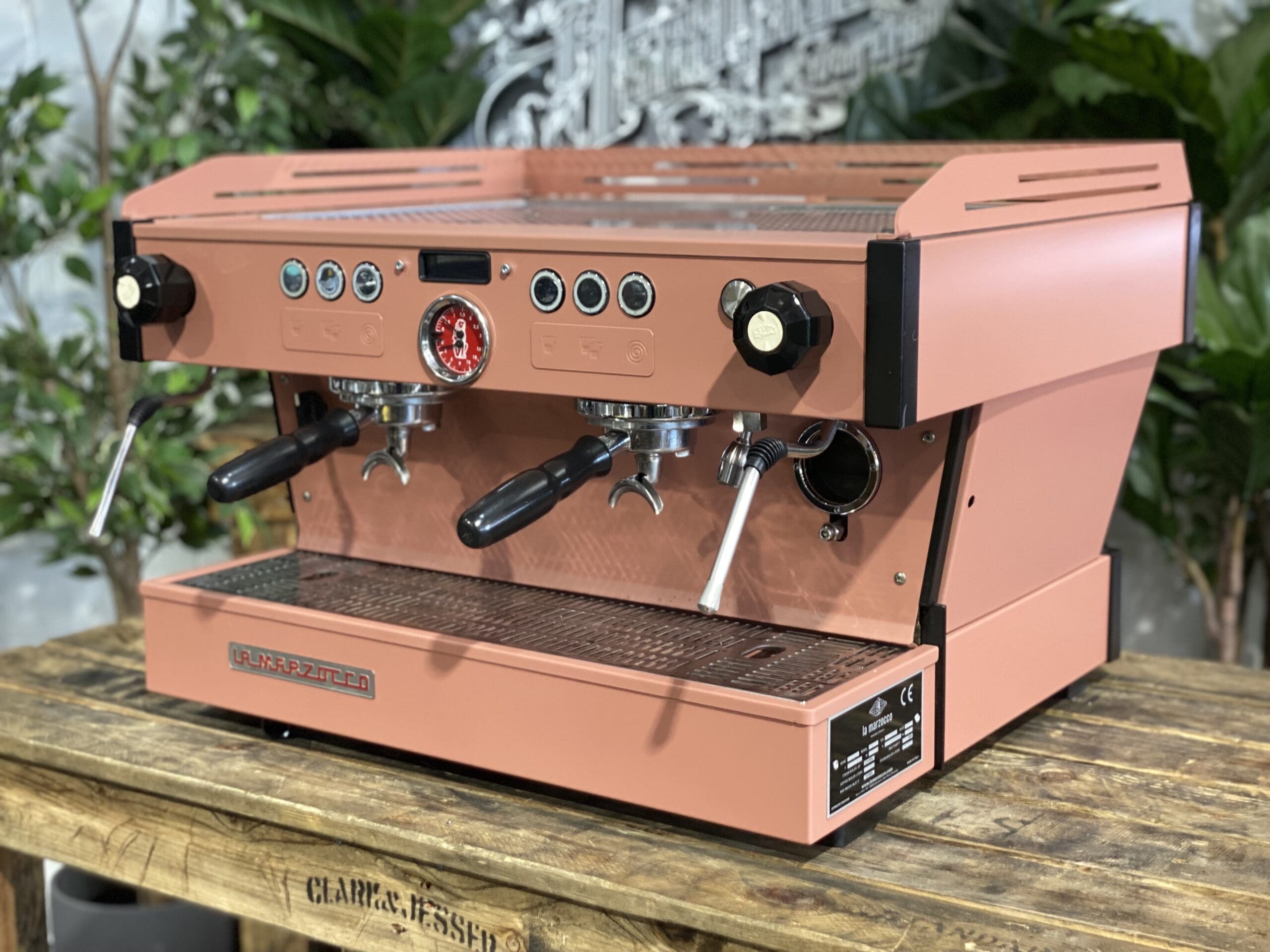 La Marzocco Linea PB 2 Group Dusty Pink - Used