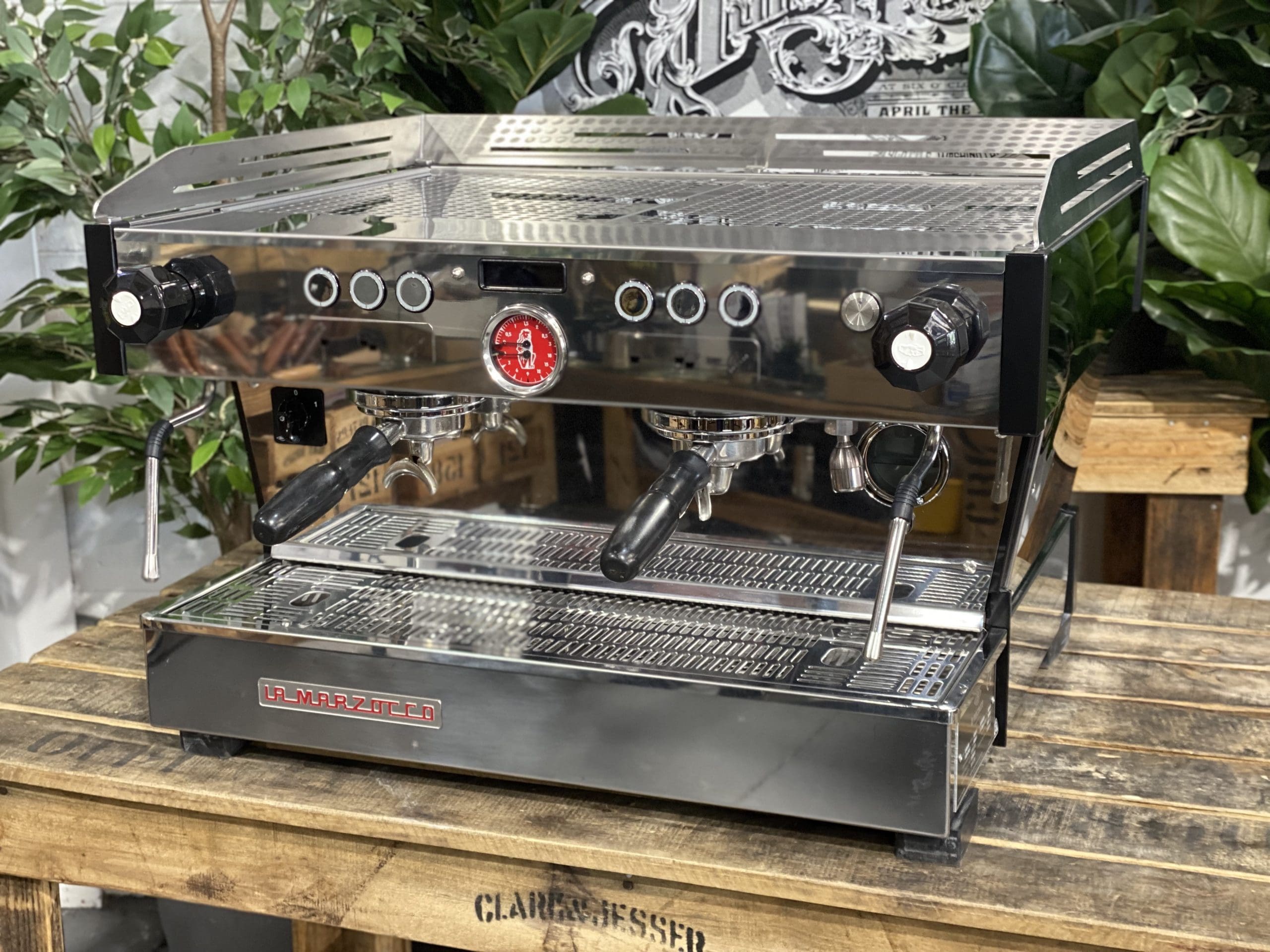La Marzocco Linea PB Stainless Steel Cup 2 Group - Used