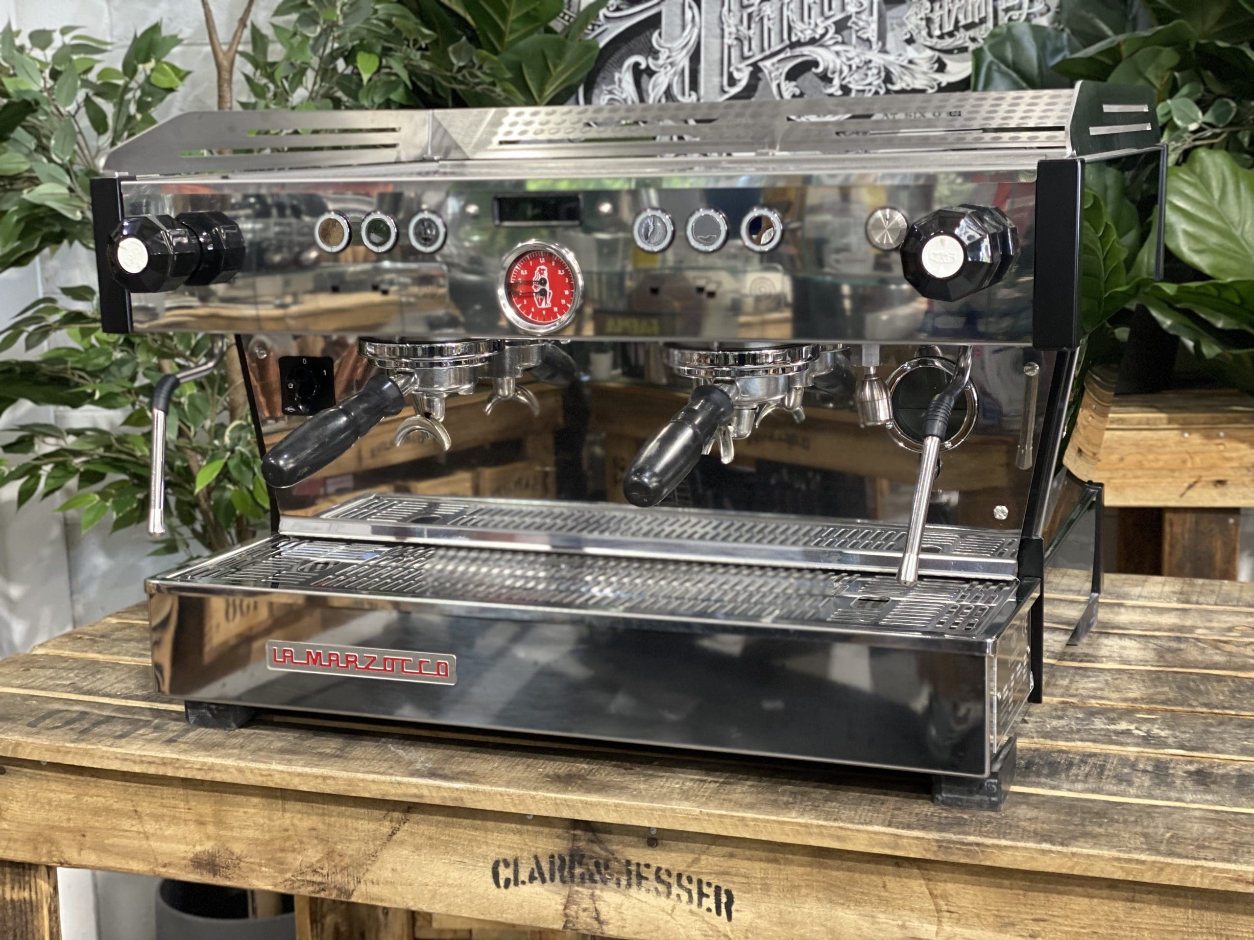 La Marzocco Linea PB Stainless Steel Cup 2 Group - Used