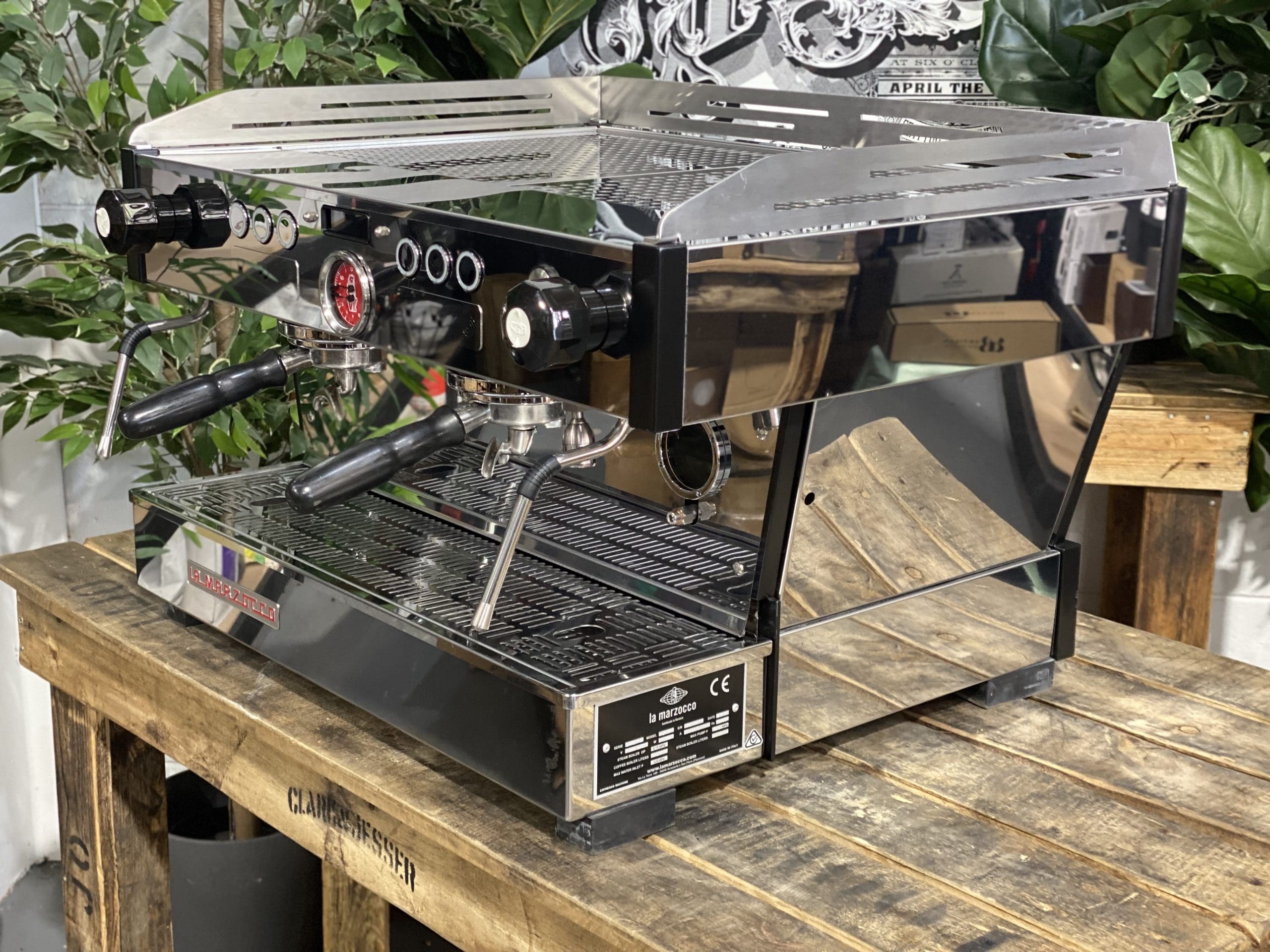 La Marzocco Linea PB Stainless Steel Cup 2 Group - Used