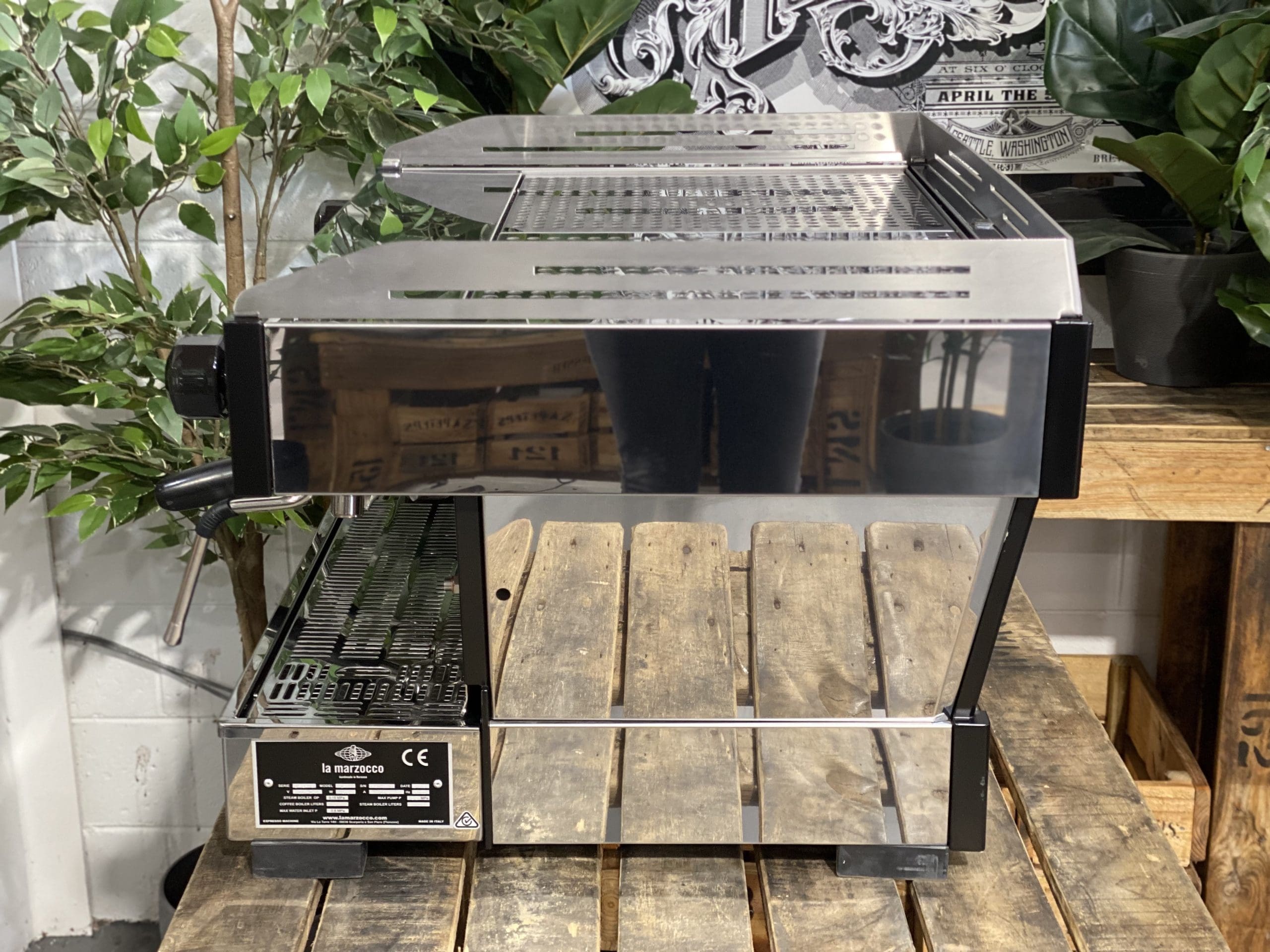 La Marzocco Linea PB Stainless Steel Cup 2 Group - Used