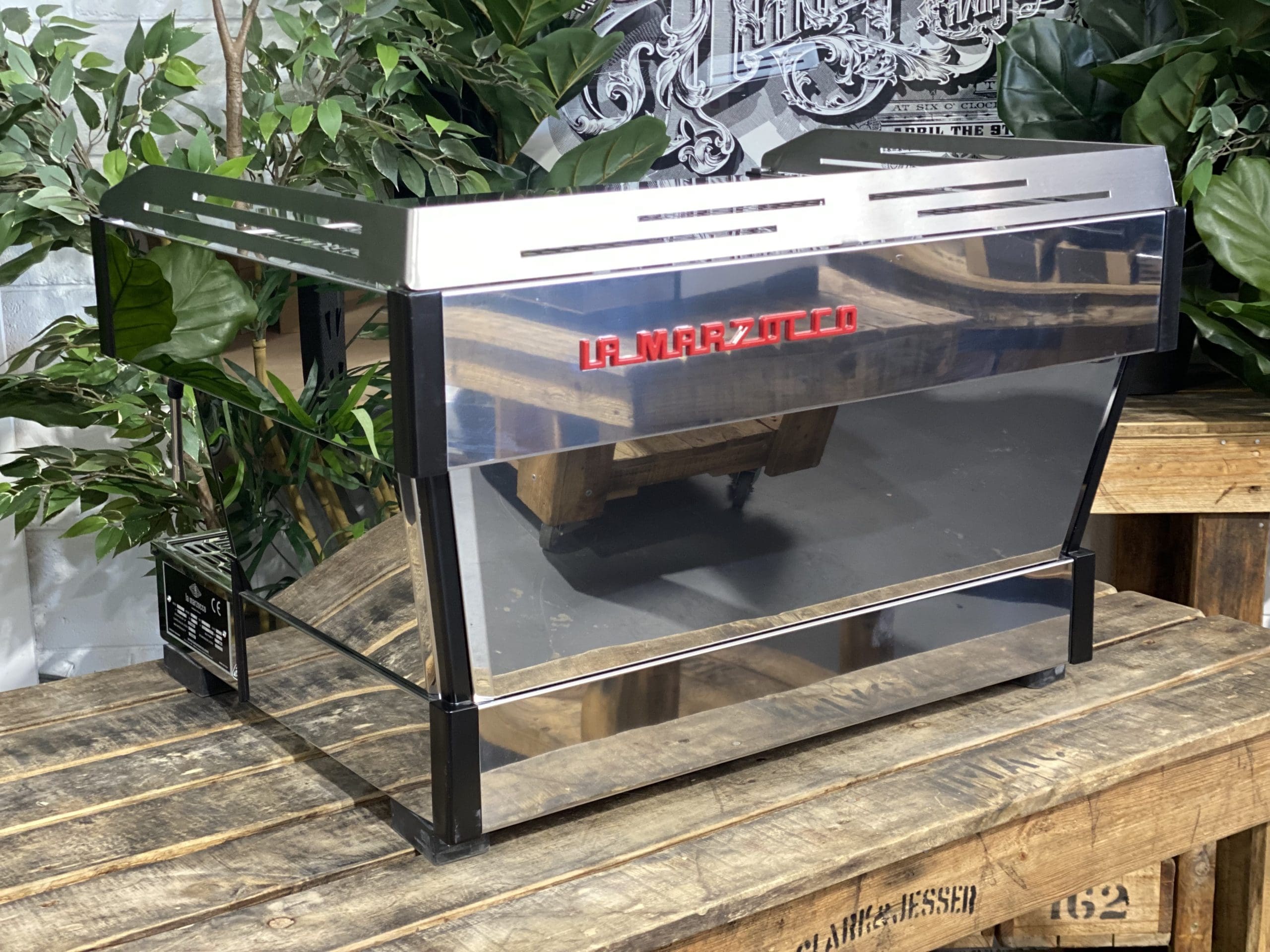 La Marzocco Linea PB Stainless Steel Cup 2 Group - Used