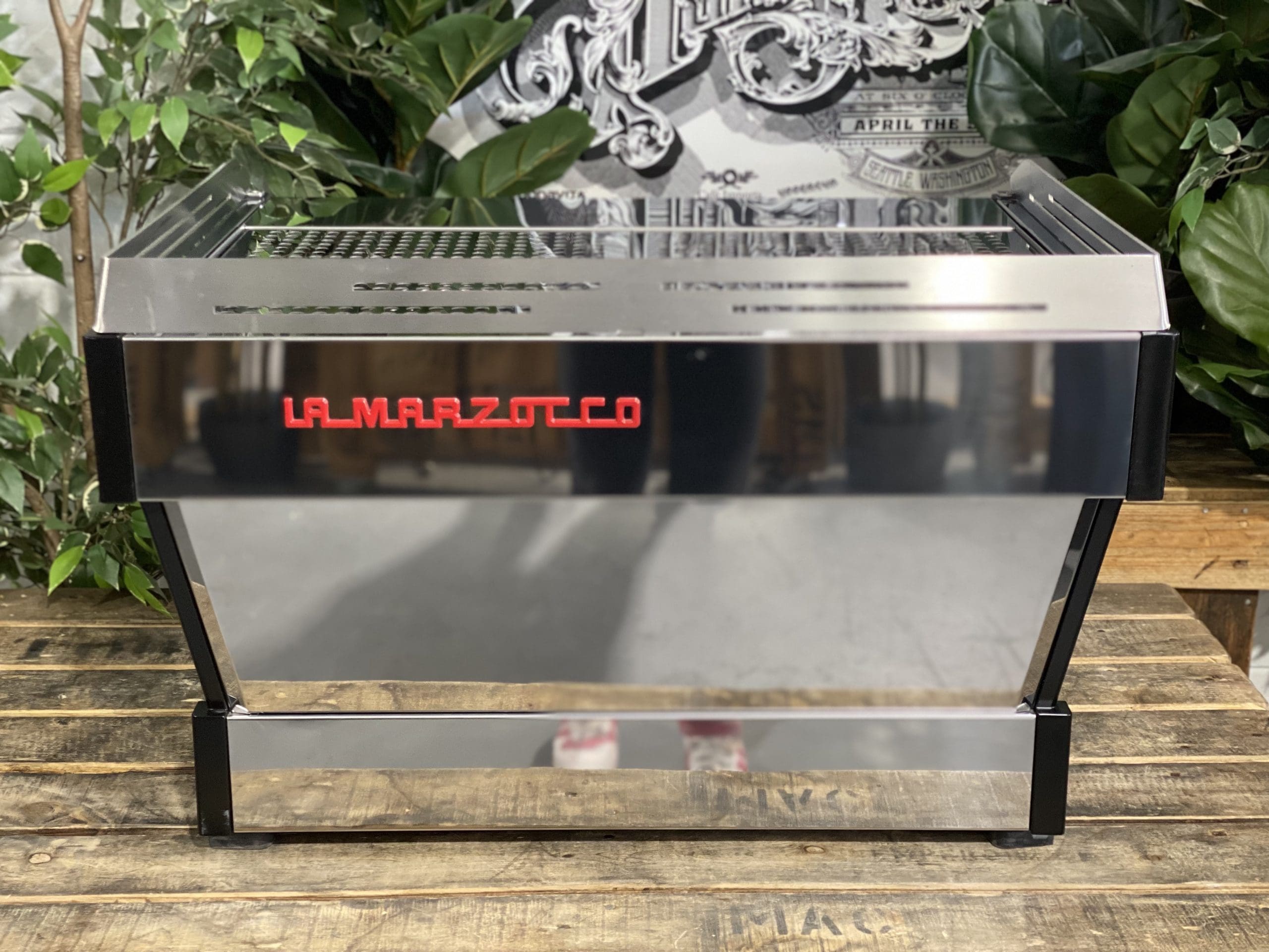 La Marzocco Linea PB Stainless Steel Cup 2 Group - Used