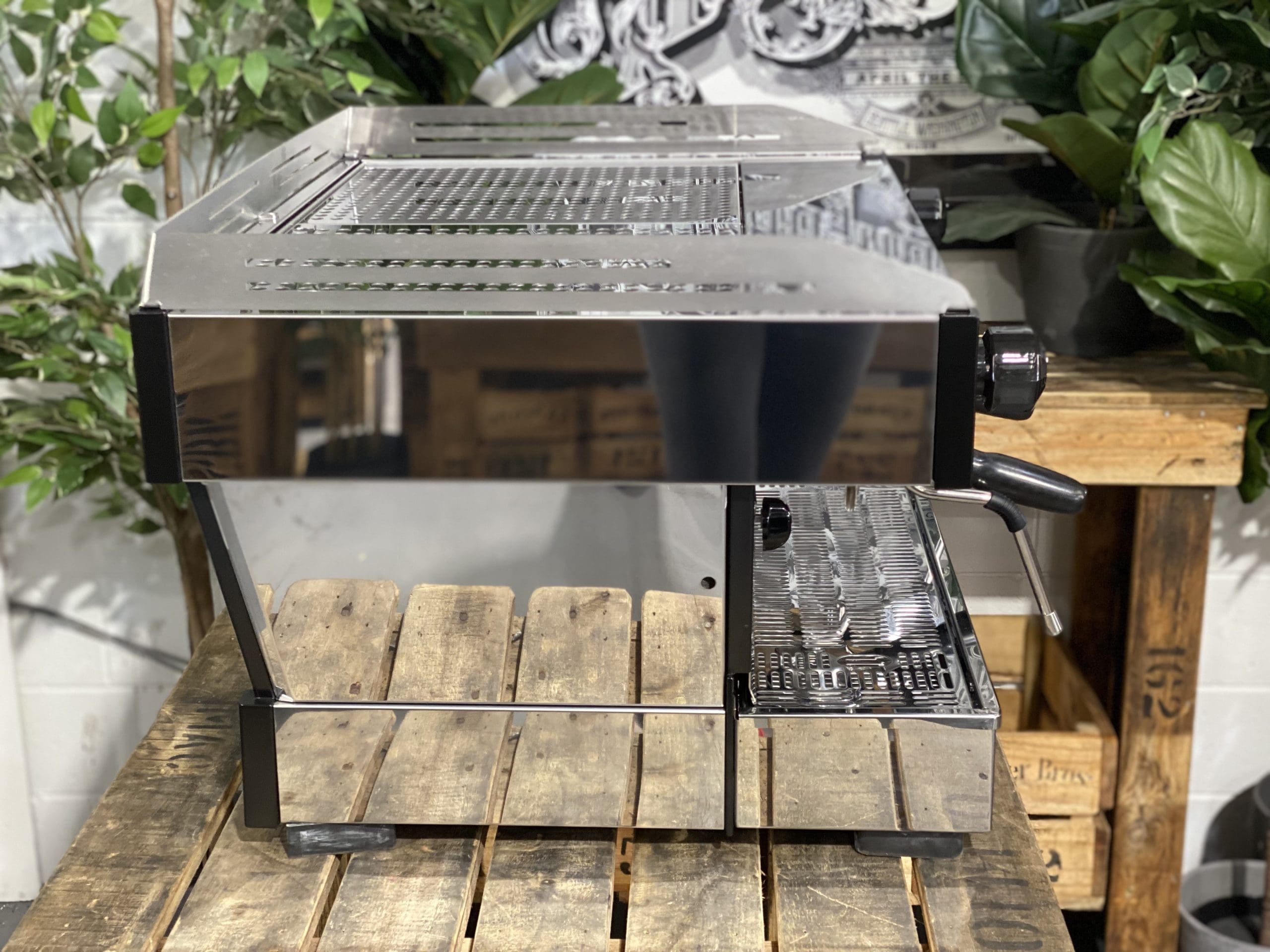 La Marzocco Linea PB Stainless Steel Cup 2 Group - Used