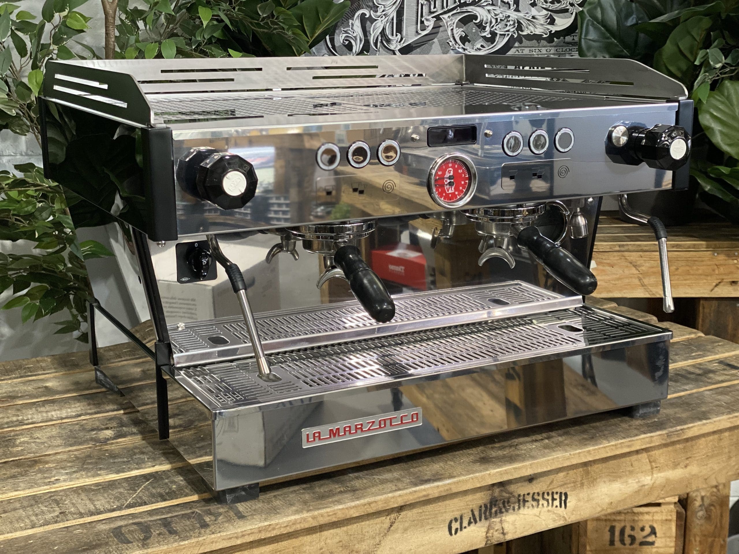 La Marzocco Linea PB Stainless Steel Cup 2 Group - Used