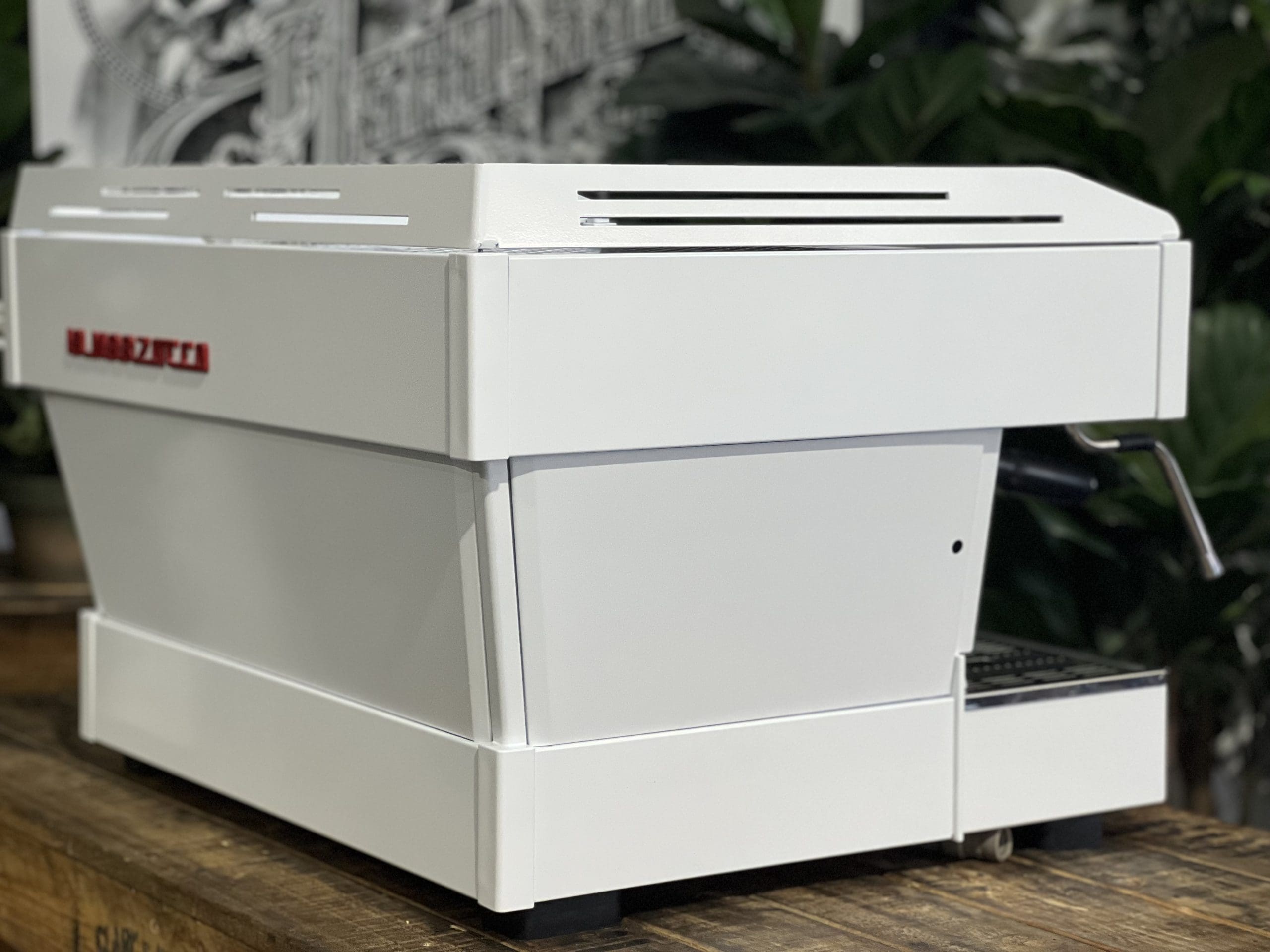 La Marzocco Linea PB 2 Group Full White Espresso Coffee Machine - Used