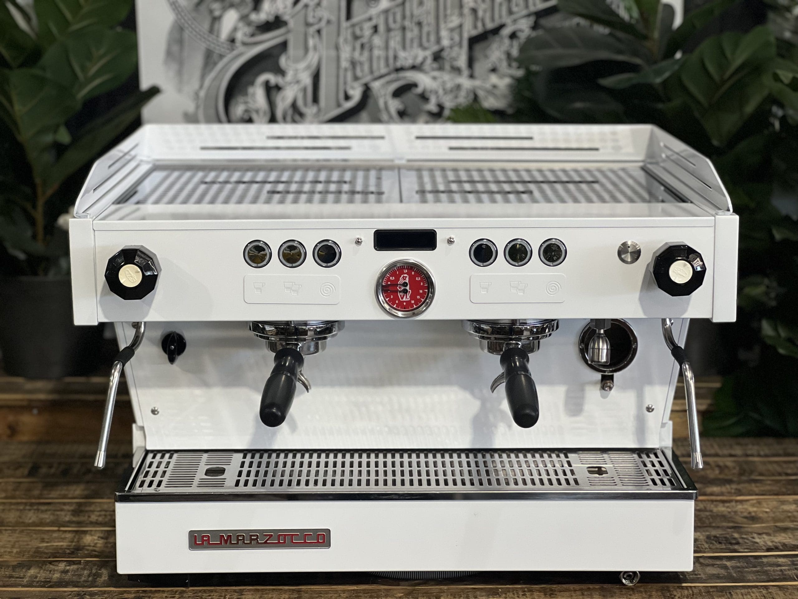La Marzocco Linea PB 2 Group Full White Espresso Coffee Machine - Used