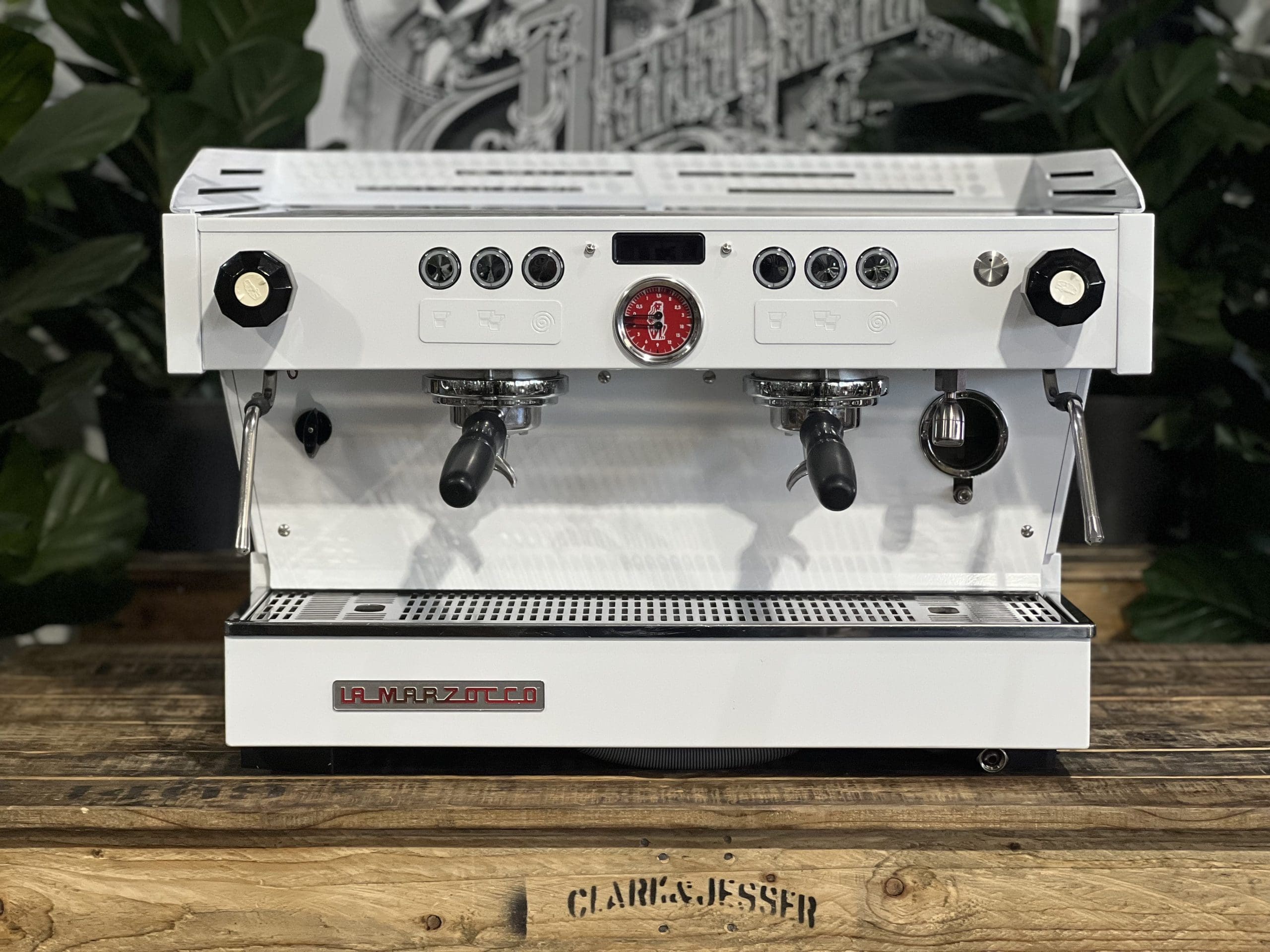 La Marzocco Linea PB 2 Group Full White Espresso Coffee Machine - Used