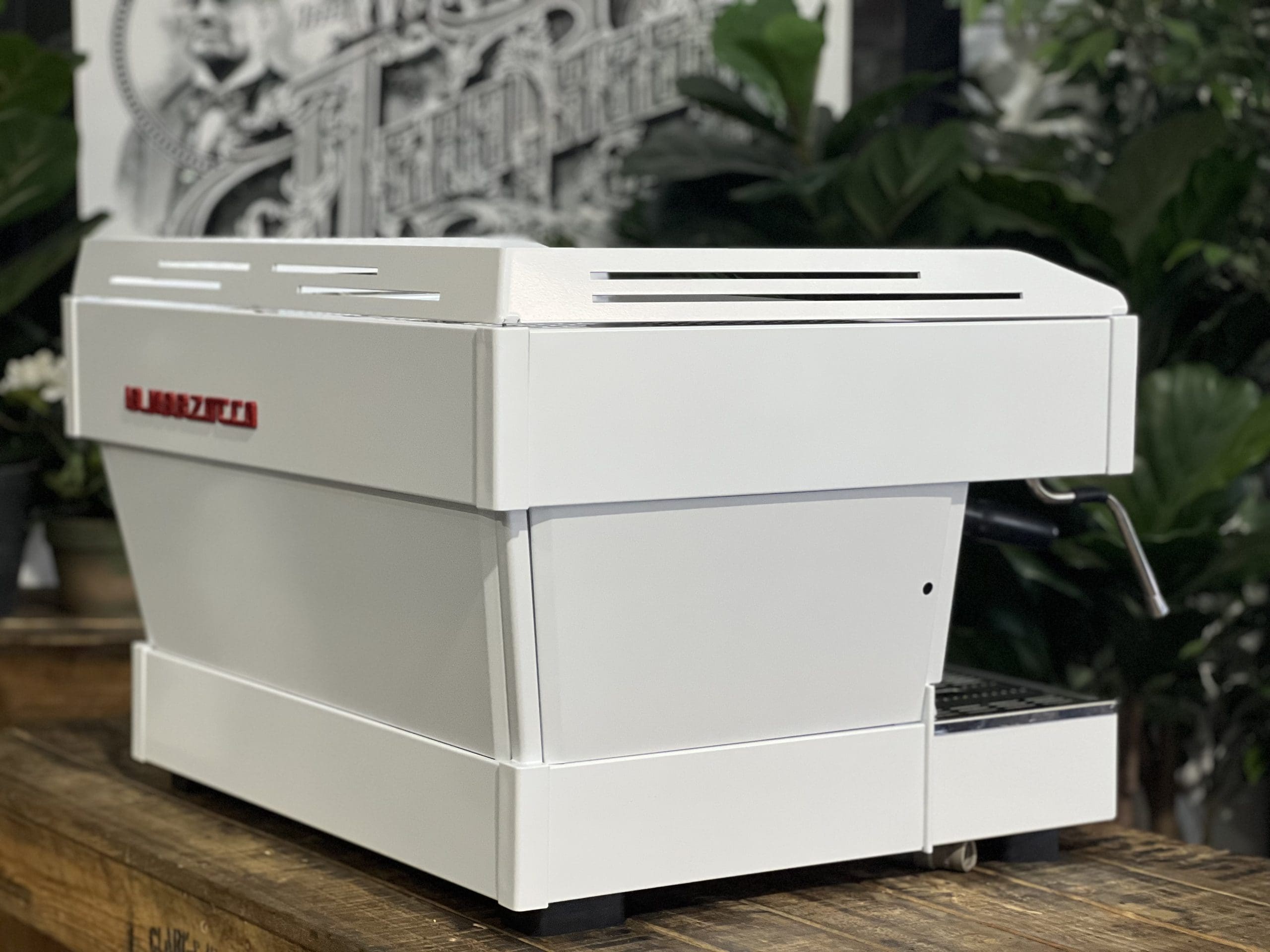 La Marzocco Linea PB 2 Group Full White Espresso Coffee Machine - Used