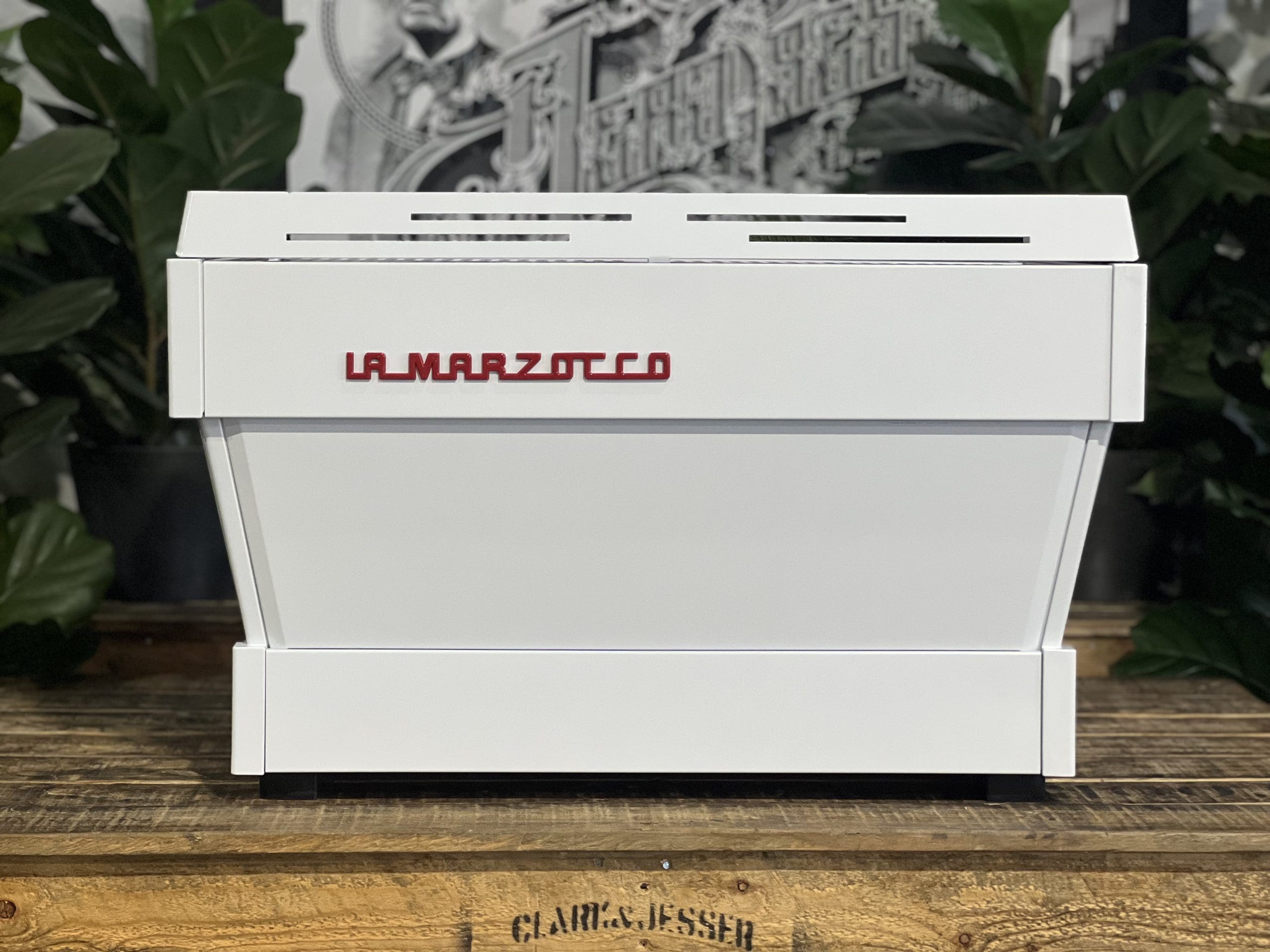 La Marzocco Linea PB 2 Group Full White Espresso Coffee Machine - Used