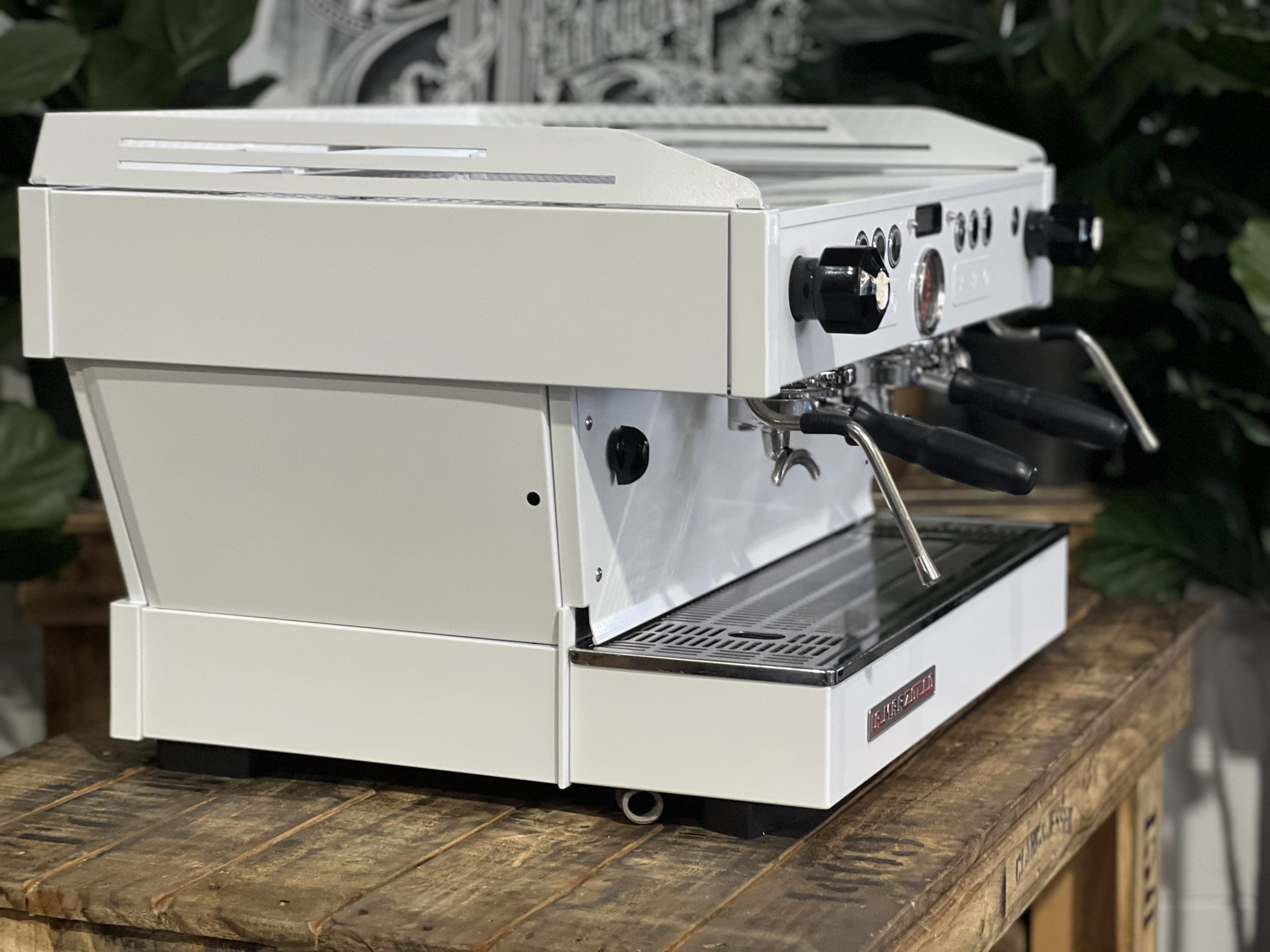 La Marzocco Linea PB 2 Group Full White Espresso Coffee Machine - Used