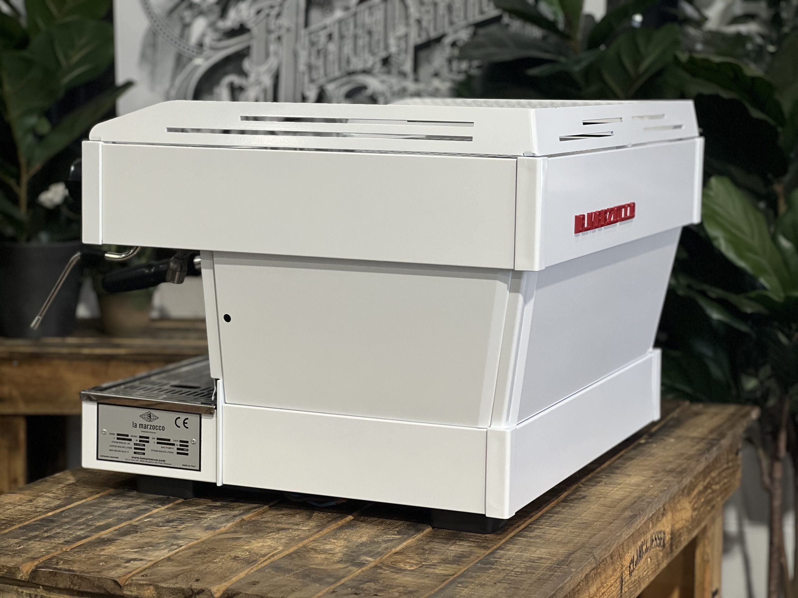 La Marzocco Linea PB 2 Group Full White Espresso Coffee Machine - Used