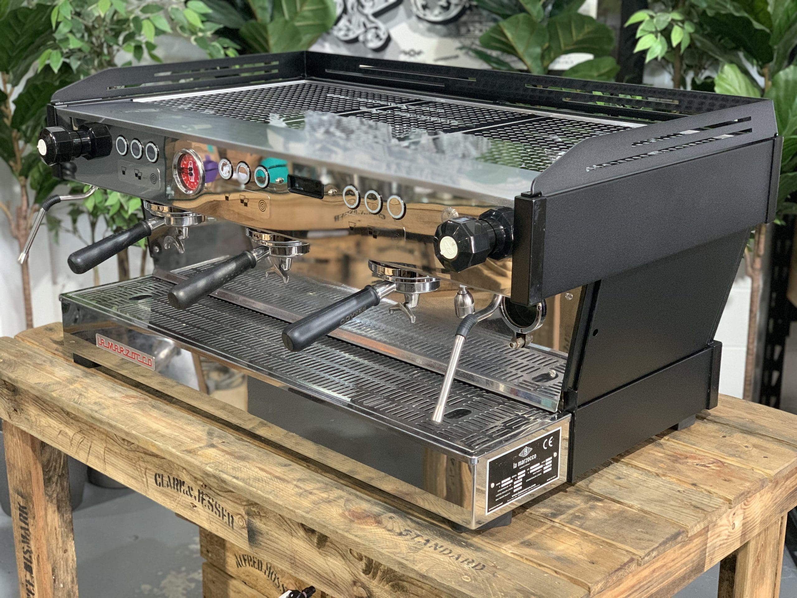 La Marzocco Linea PB 3 Group Black - Used