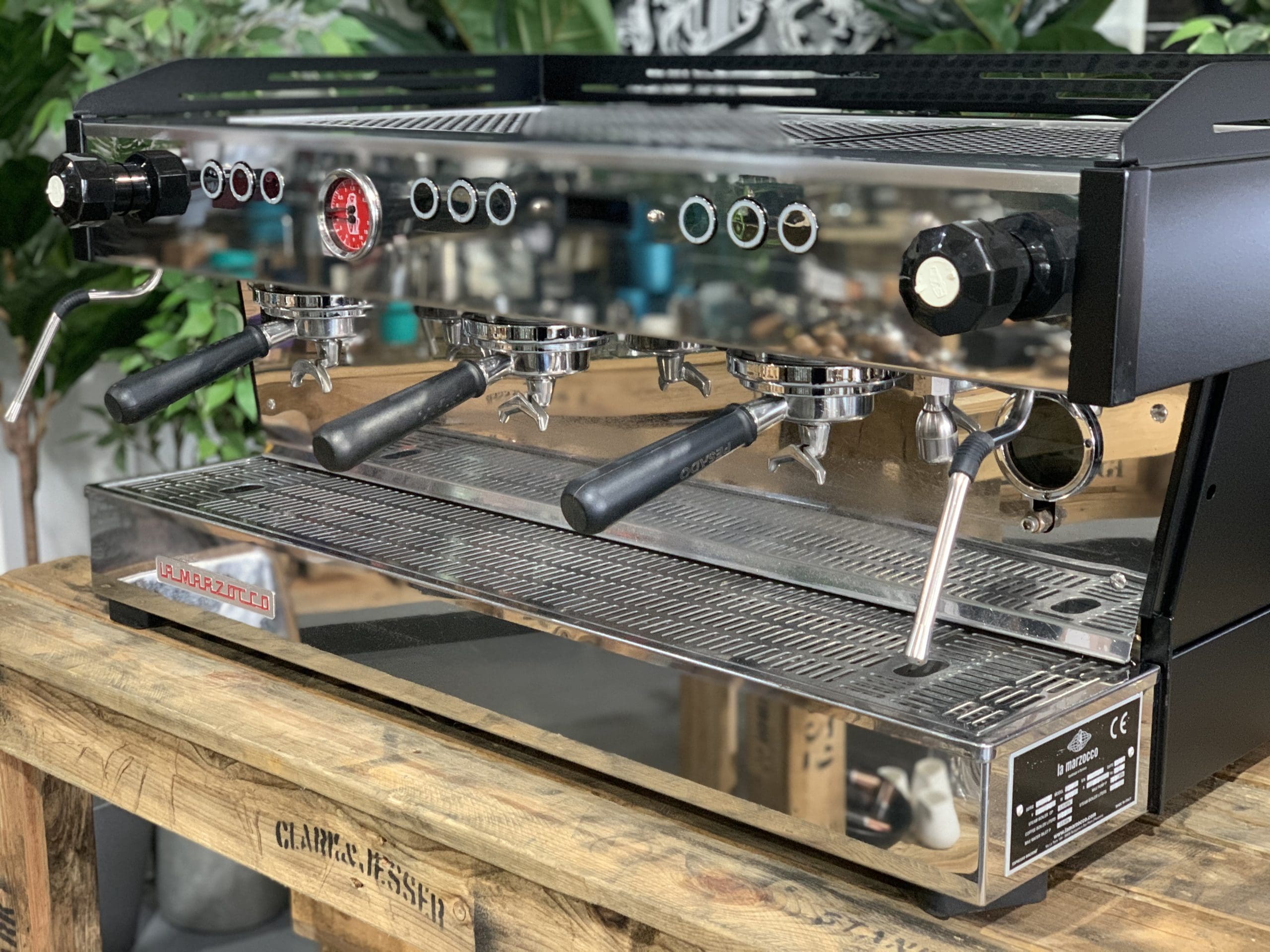 La Marzocco Linea PB 3 Group Black - Used