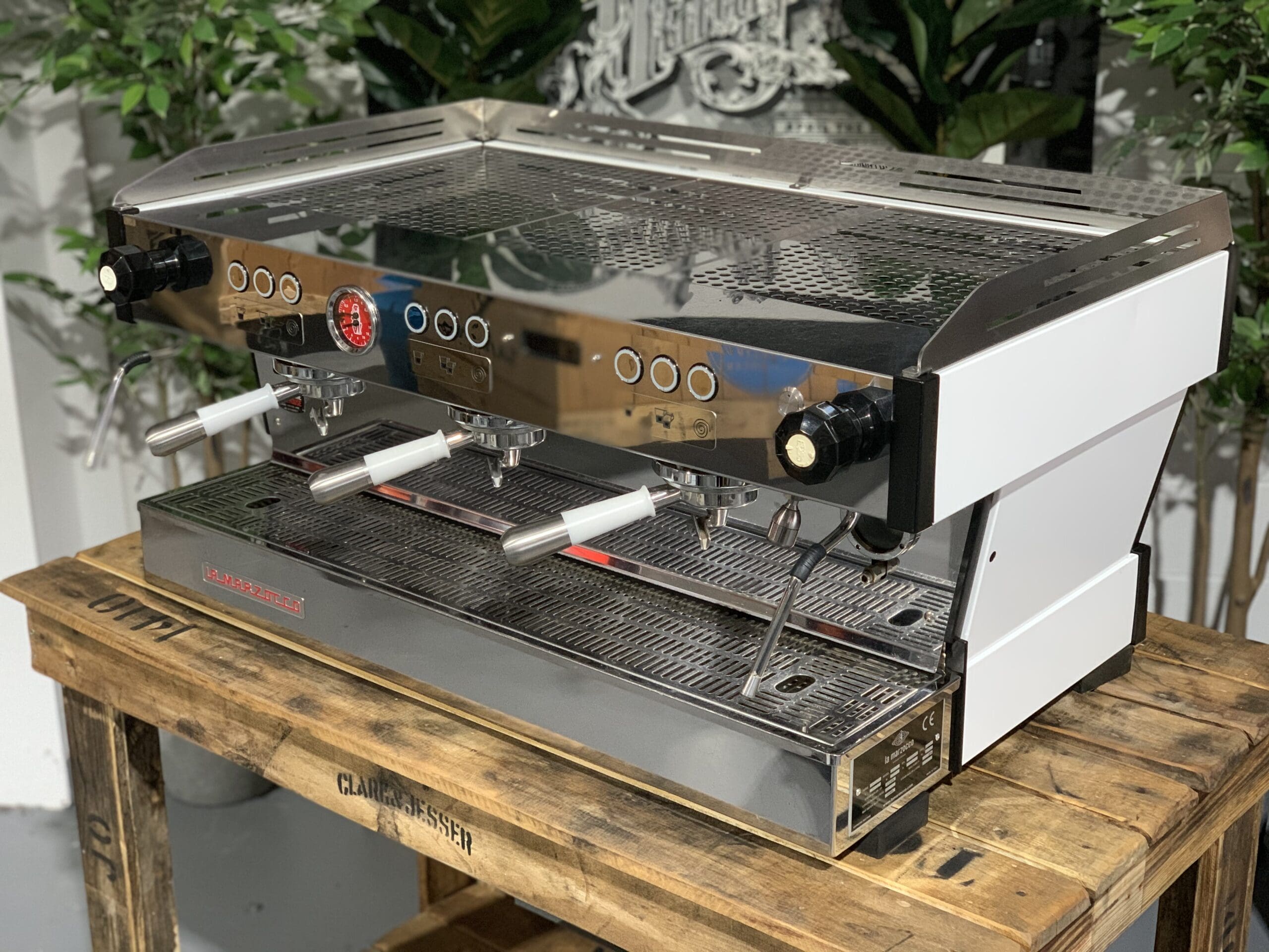 La Marzocco Linea PB 3 Group White - Used