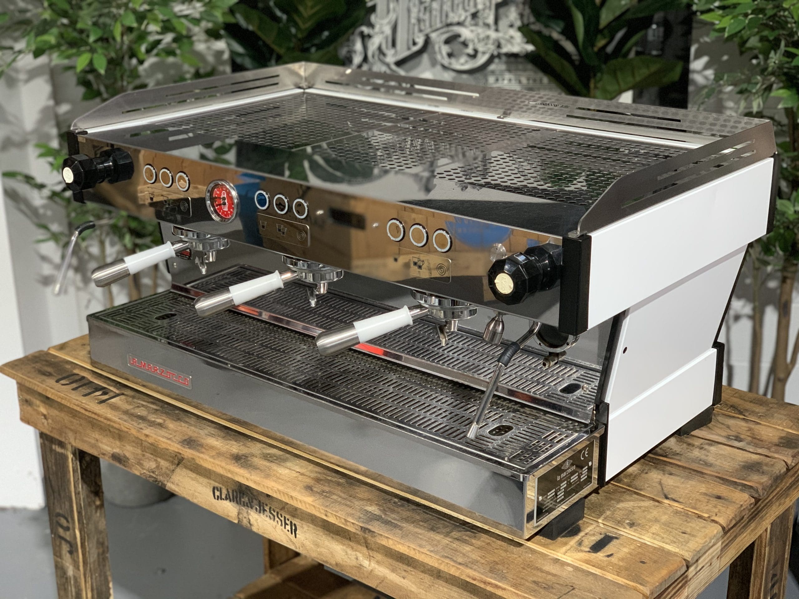 La Marzocco Linea PB 3 Group White - Used