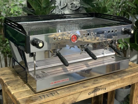 La Marzocco Linea PB 3 Group Goodward Green - Used