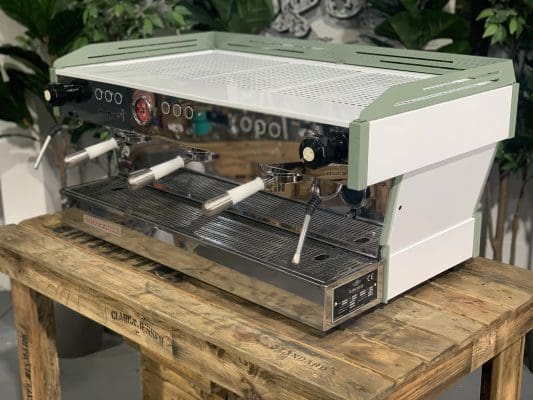 La Marzocco Linea PB 3 Group White & Green - Used