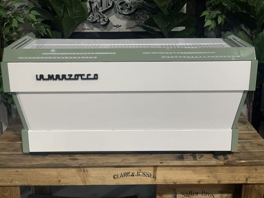 La Marzocco Linea PB 3 Group White & Green - Used