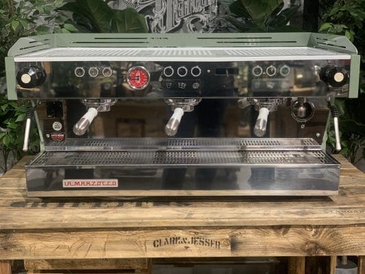 La Marzocco Linea PB 3 Group White & Green - Used