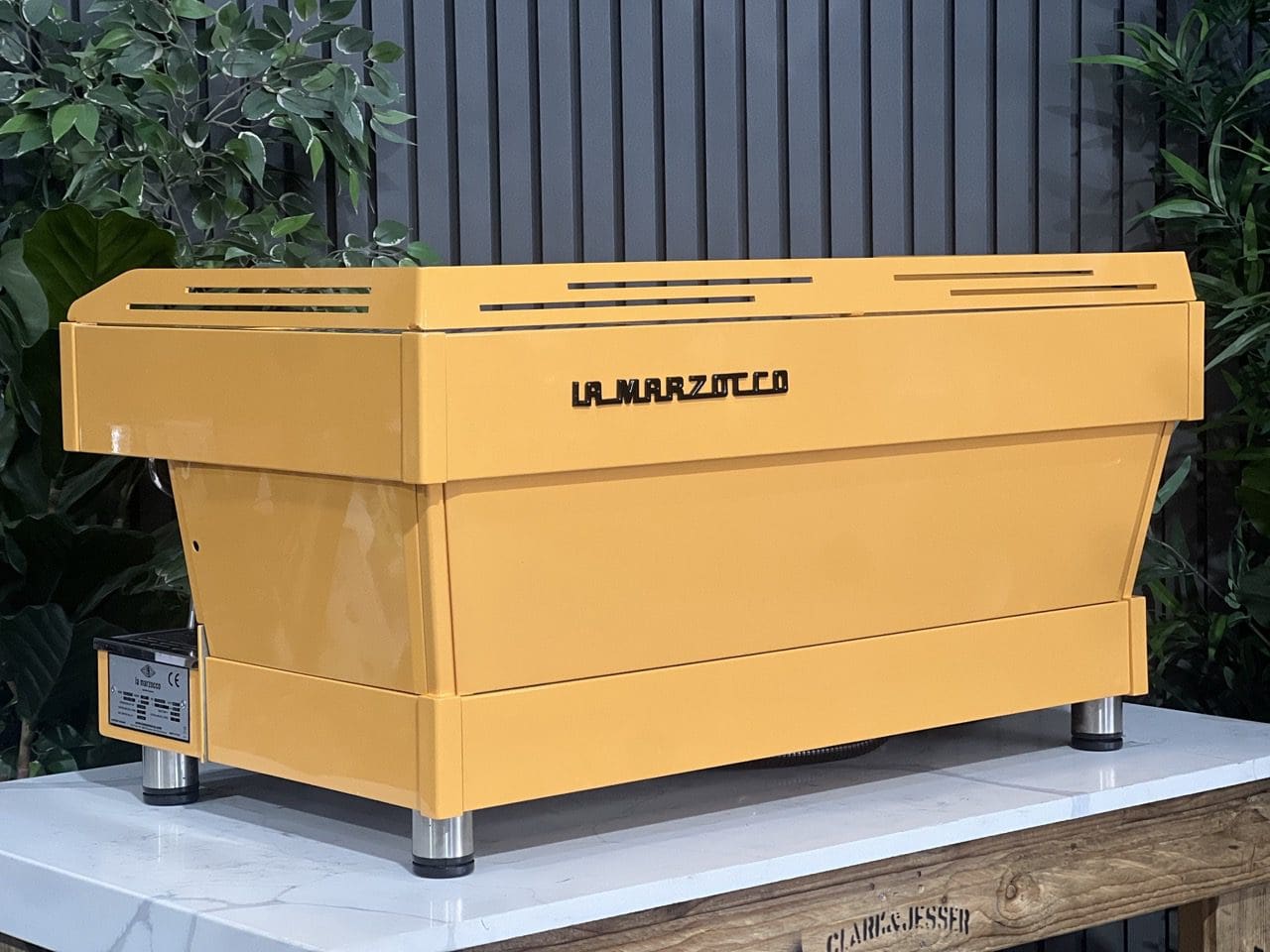 La Marzocco Linea PB 3 Group Mango Espresso Coffee Machine - Used