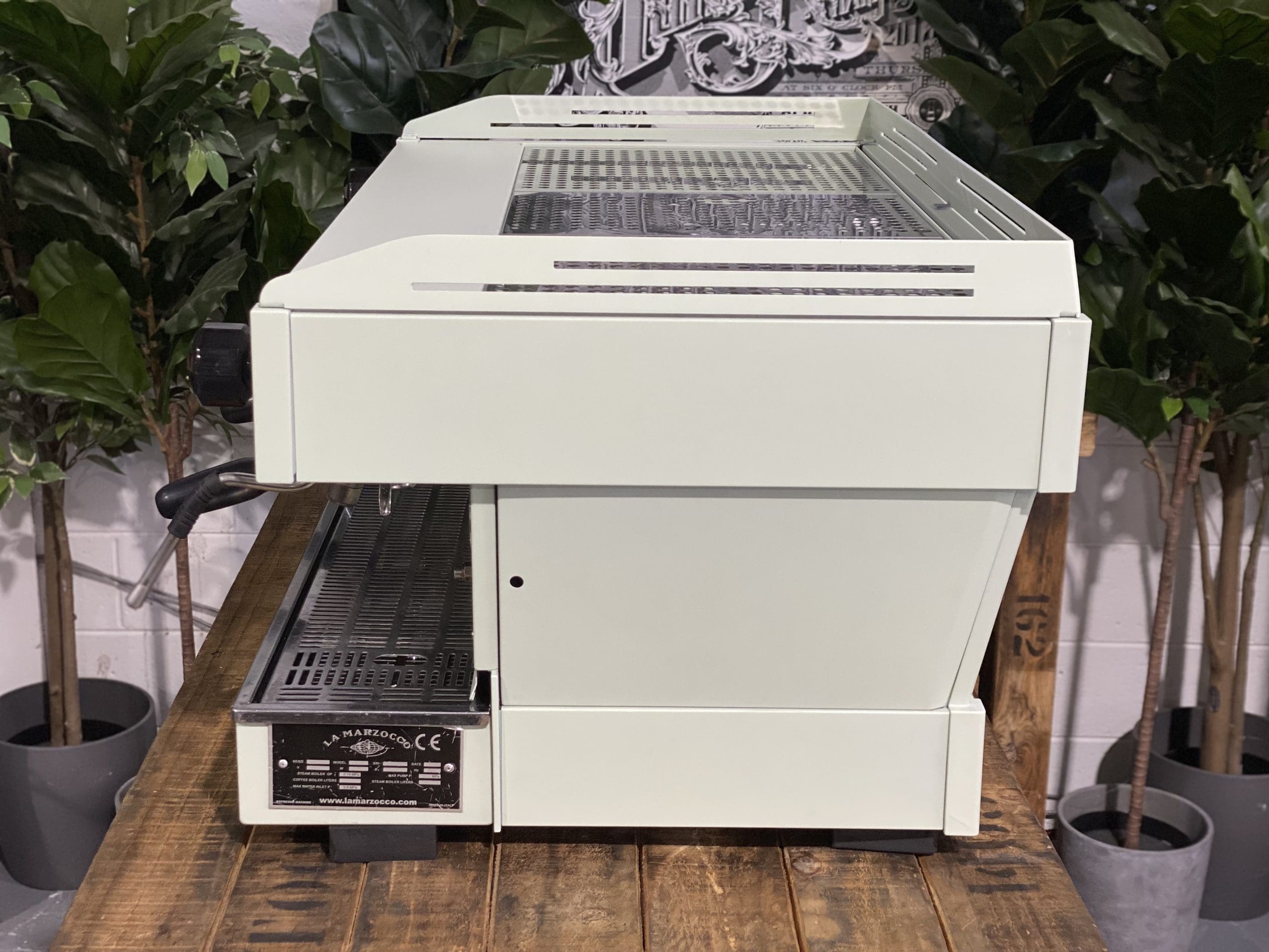 La Marzocco Linea PB 3 Group Matcha Green Espresso Coffee Machine - Used