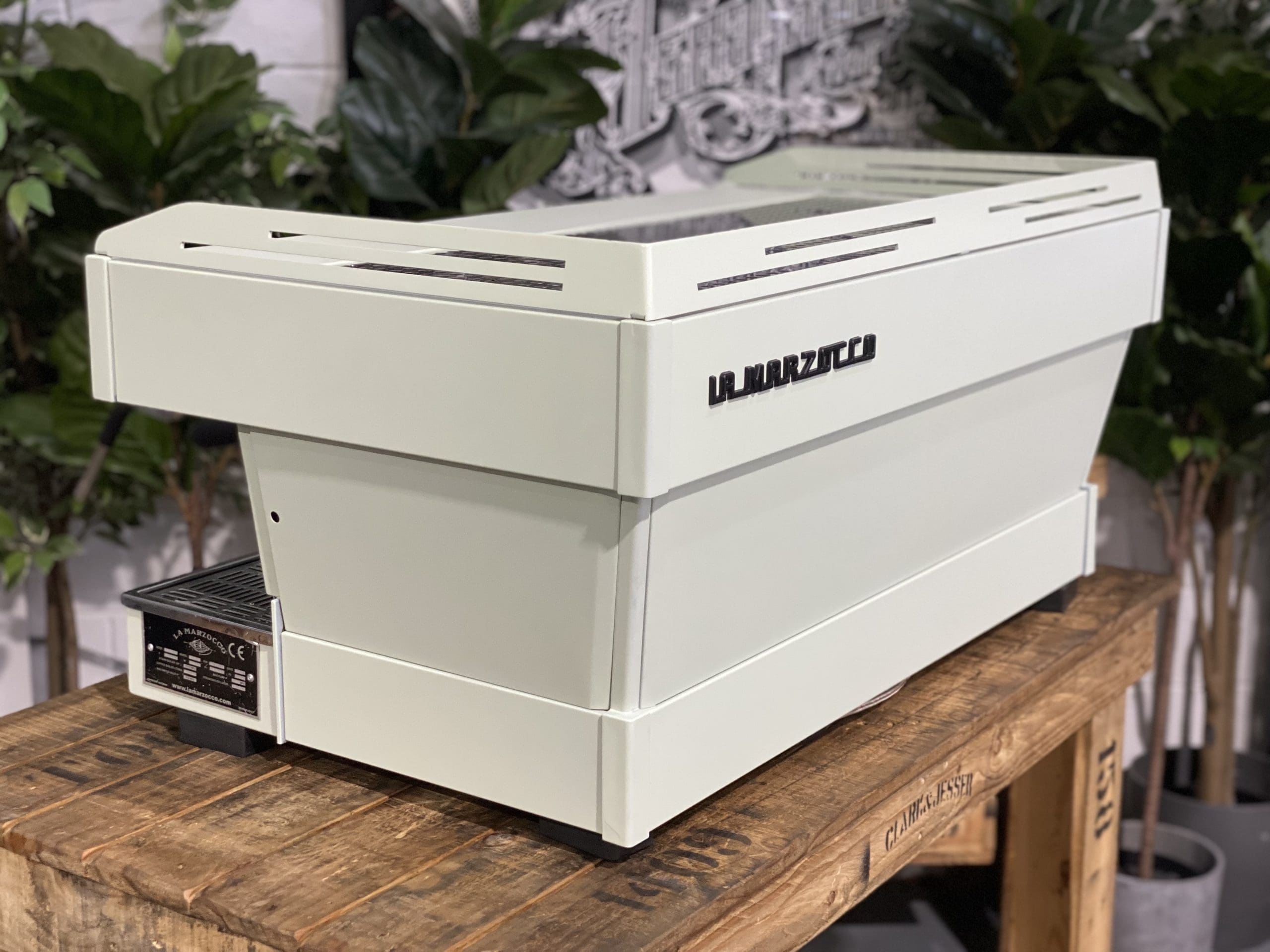 La Marzocco Linea PB 3 Group Matcha Green Espresso Coffee Machine - Used