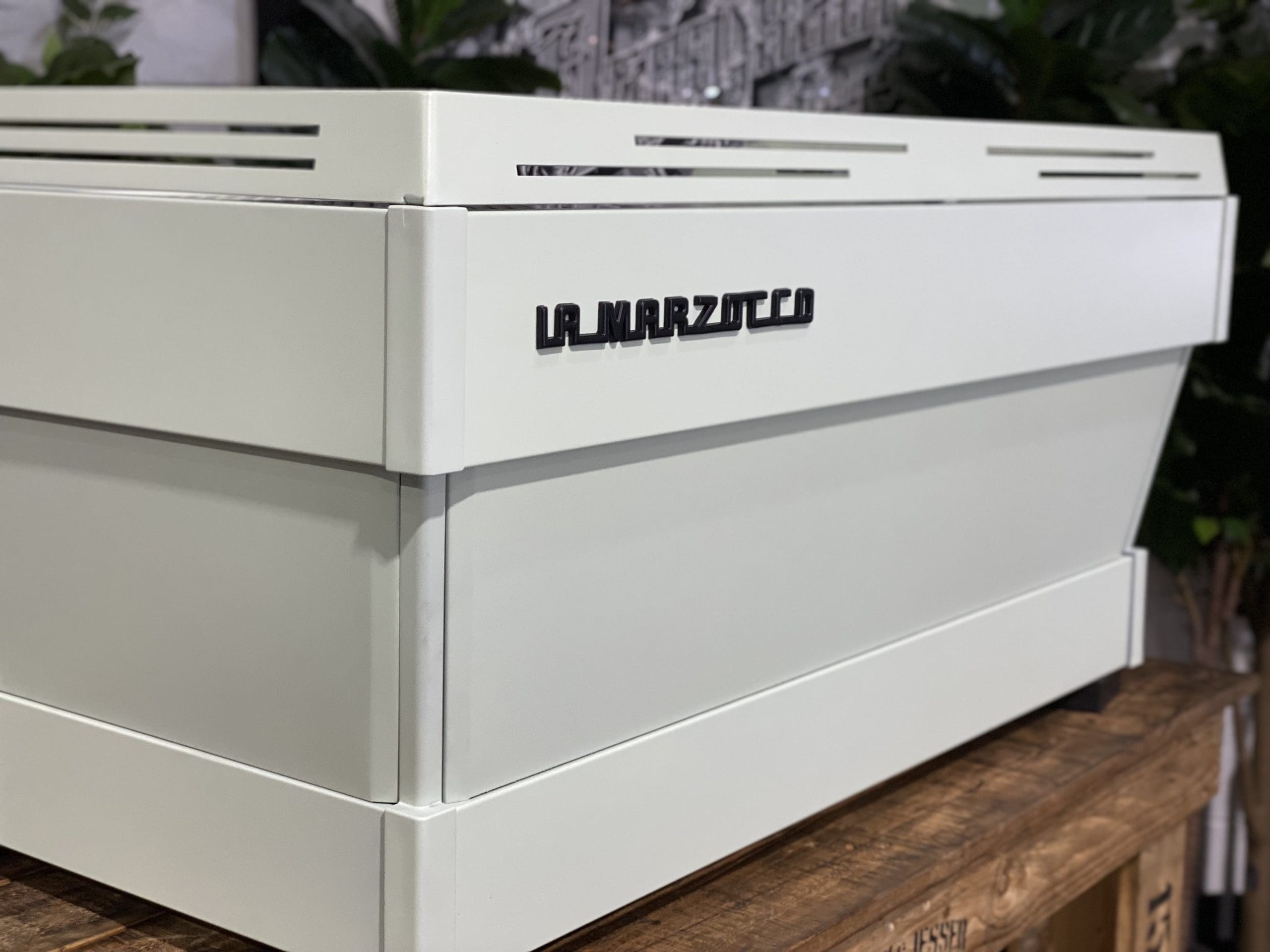 La Marzocco Linea PB 3 Group Matcha Green Espresso Coffee Machine - Used