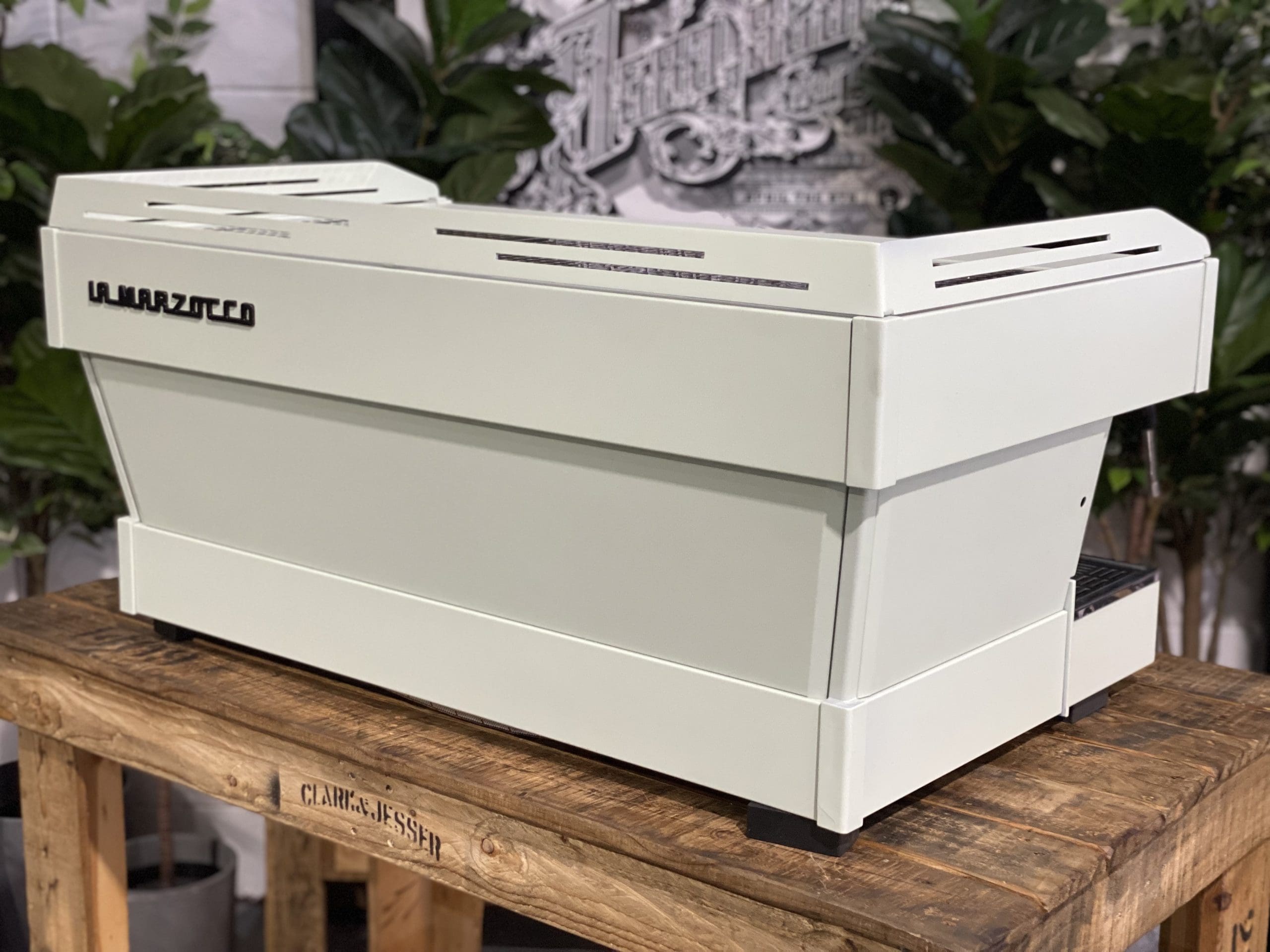 La Marzocco Linea PB 3 Group Matcha Green Espresso Coffee Machine - Used