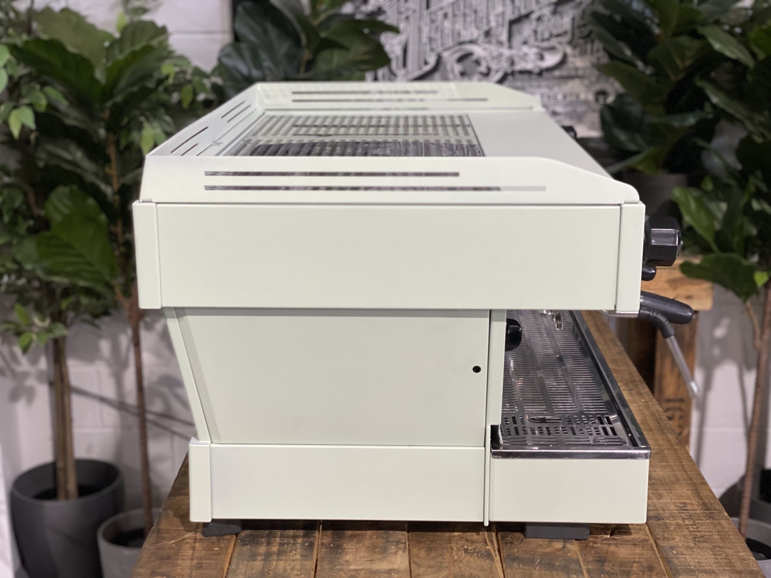 La Marzocco Linea PB 3 Group Matcha Green Espresso Coffee Machine - Used