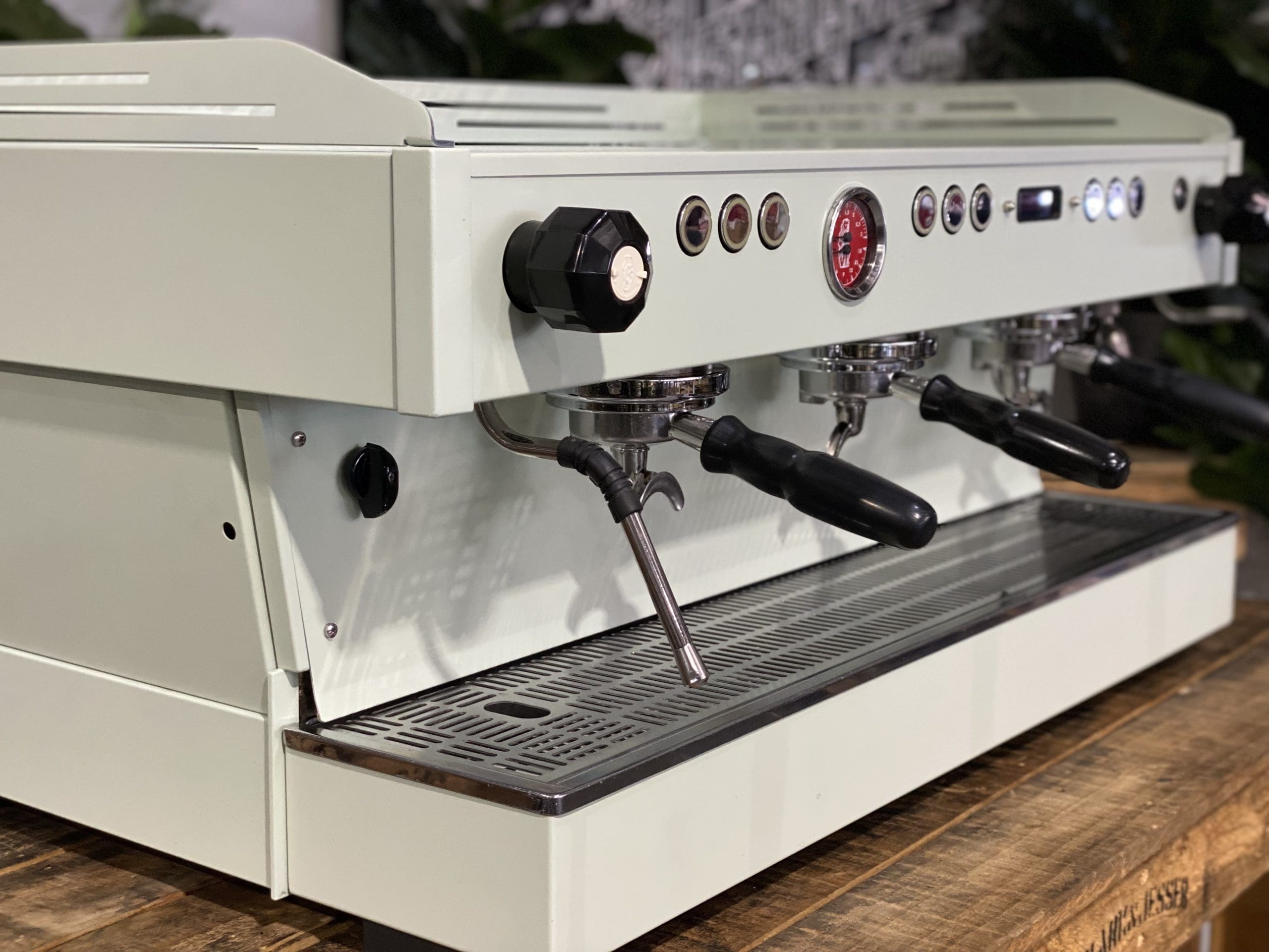 La Marzocco Linea PB 3 Group Matcha Green Espresso Coffee Machine - Used