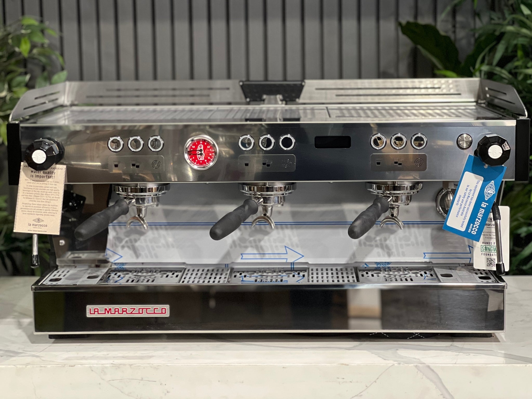 La Marzocco Linea PB ABR 3 Group Coffee Machine Stainless - New