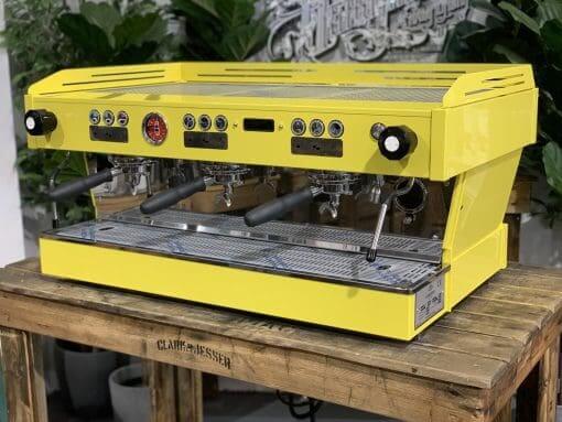 La Marzocco Linea PB 3 Group "I'm Blue" Espresso Machine - Used